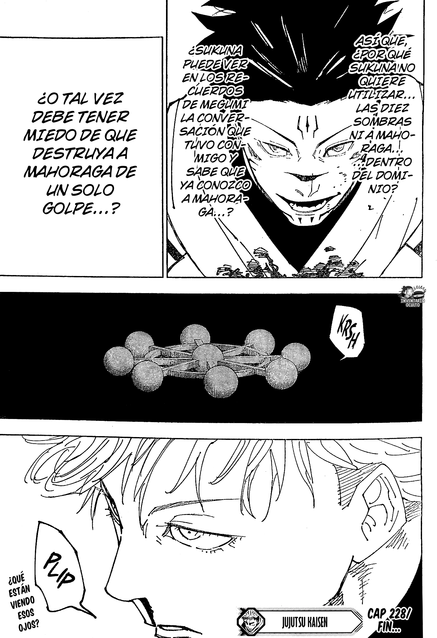 Read Jujutsu Kaisen es Manga Online