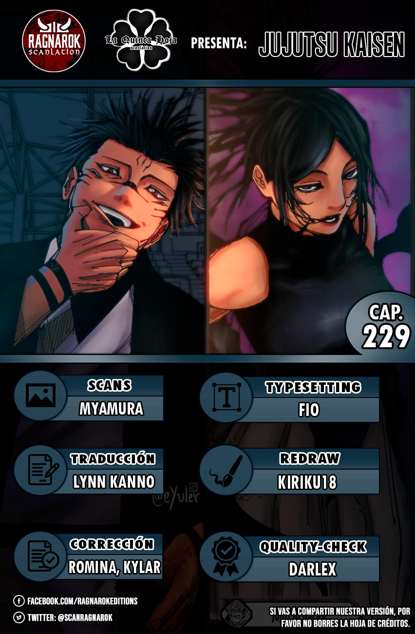 Read Jujutsu Kaisen es Manga Online