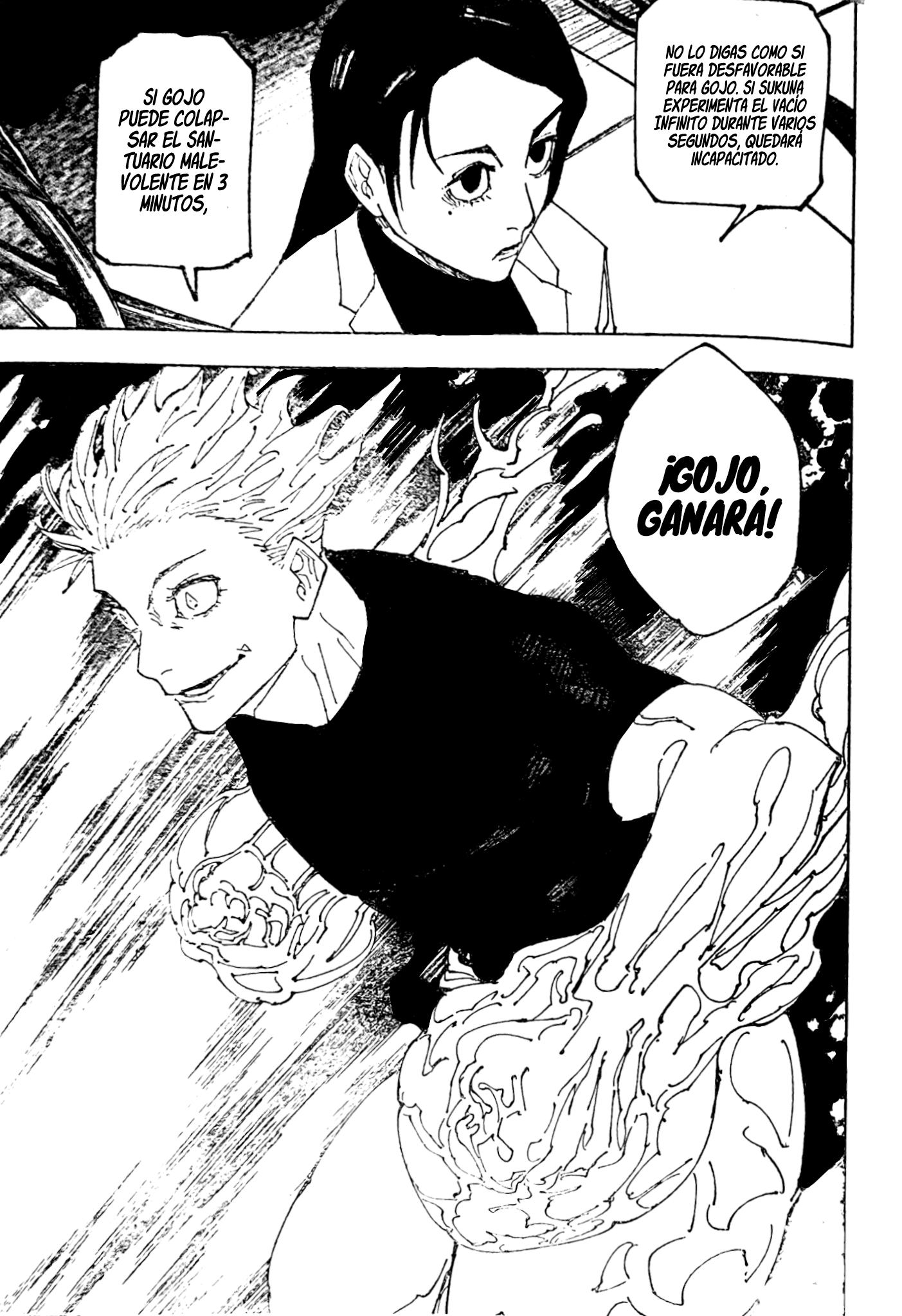 Read Jujutsu Kaisen es Manga Online