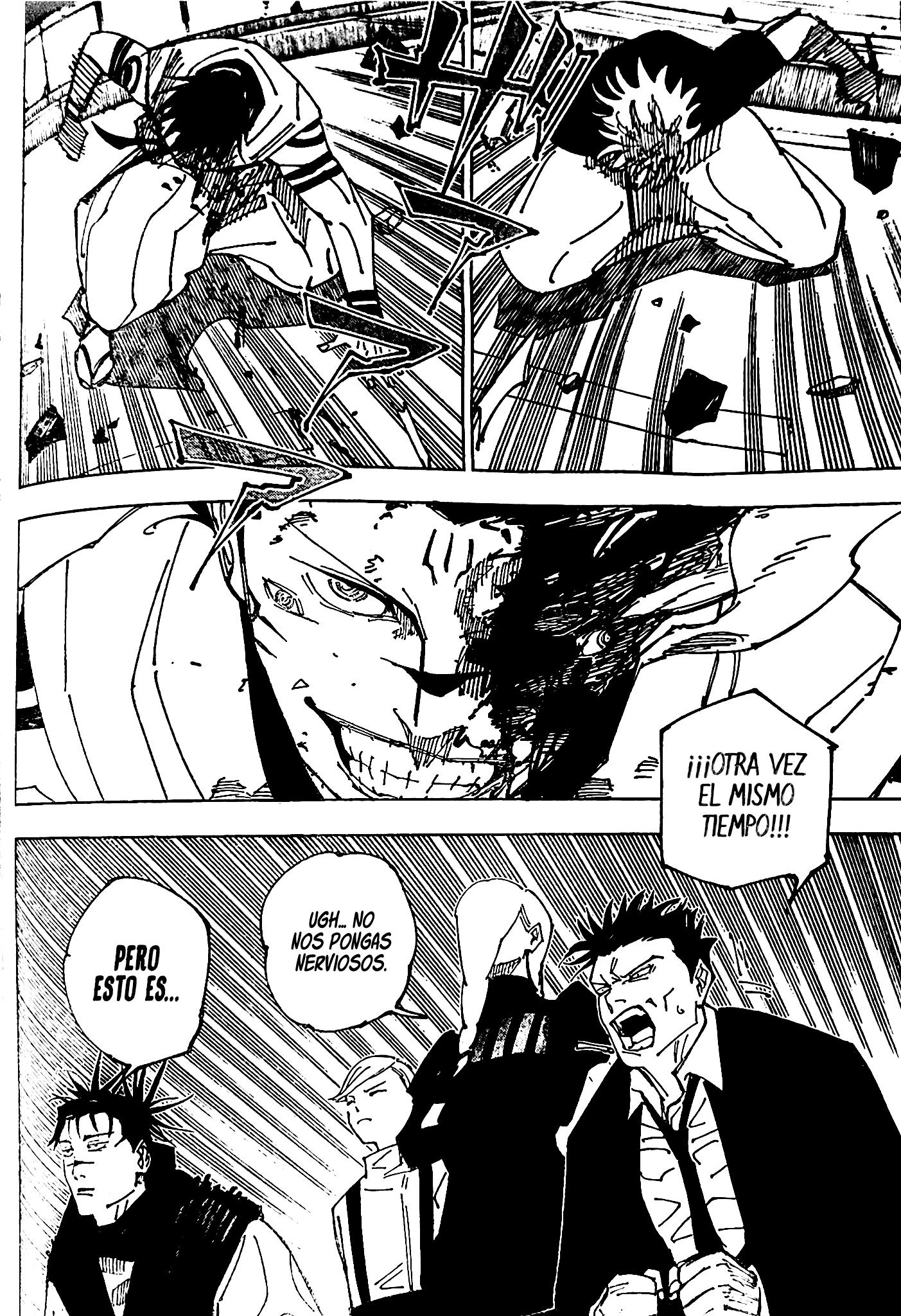 Read Jujutsu Kaisen es Manga Online