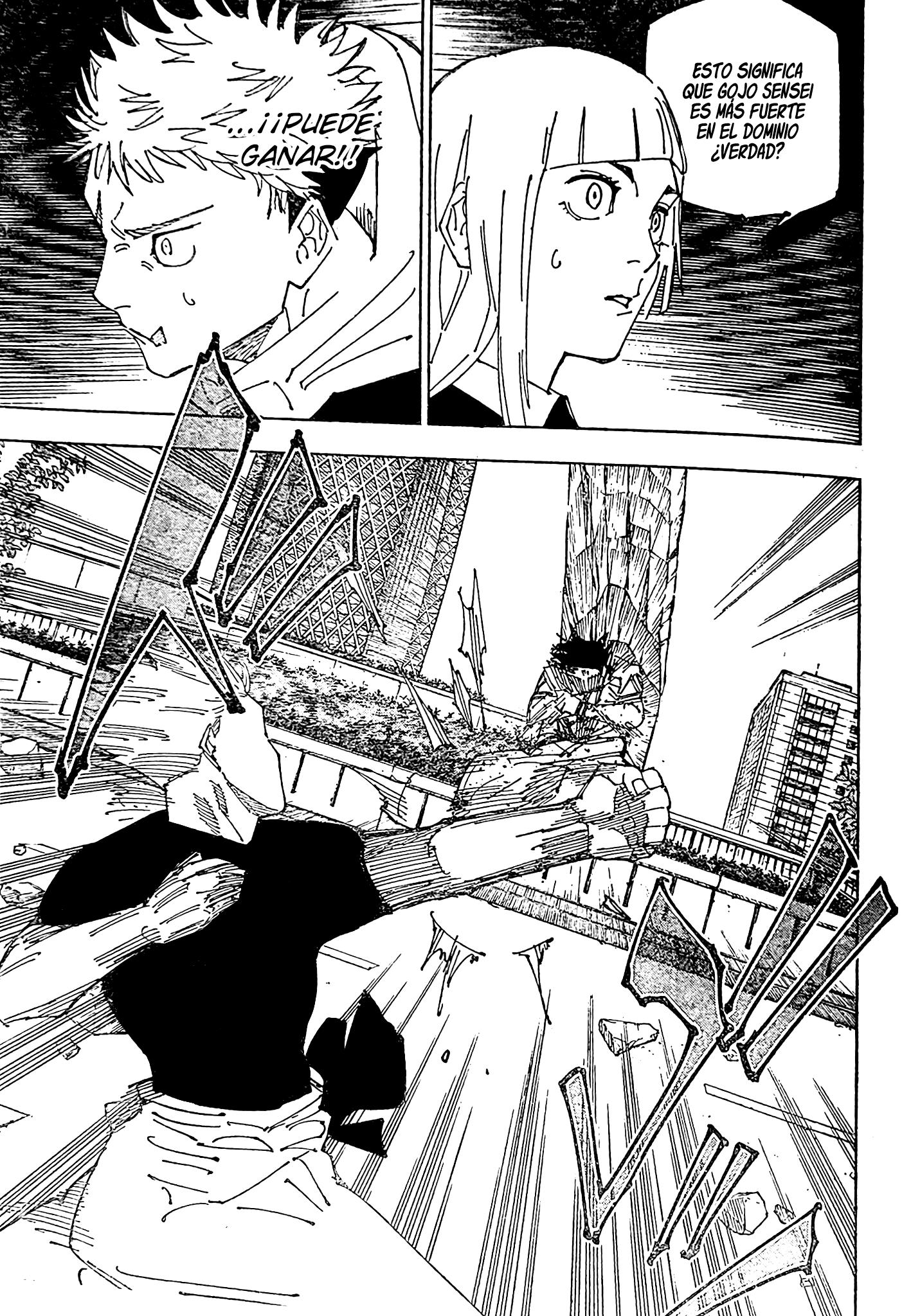 Read Jujutsu Kaisen es Manga Online