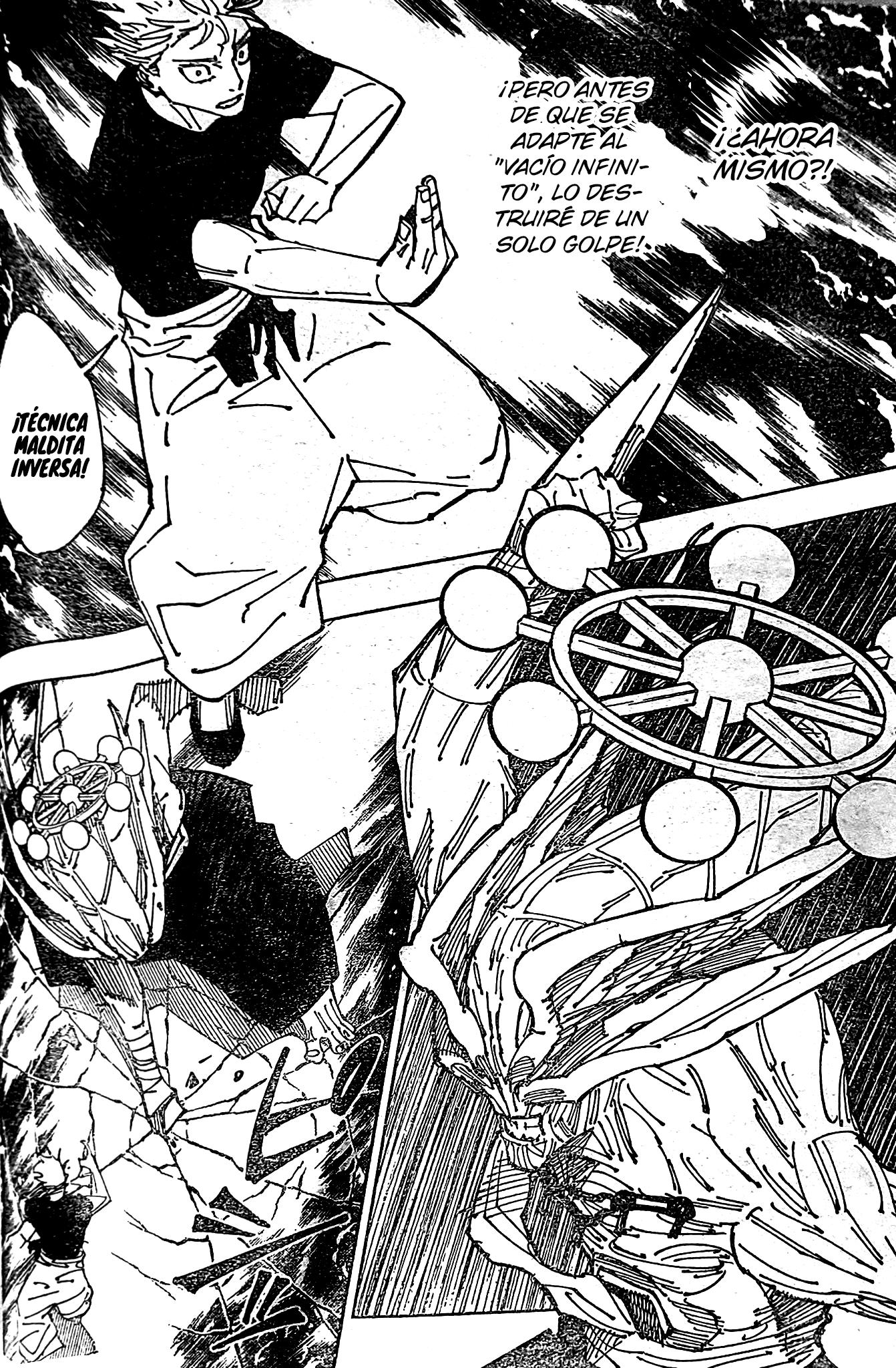 Read Jujutsu Kaisen es Manga Online