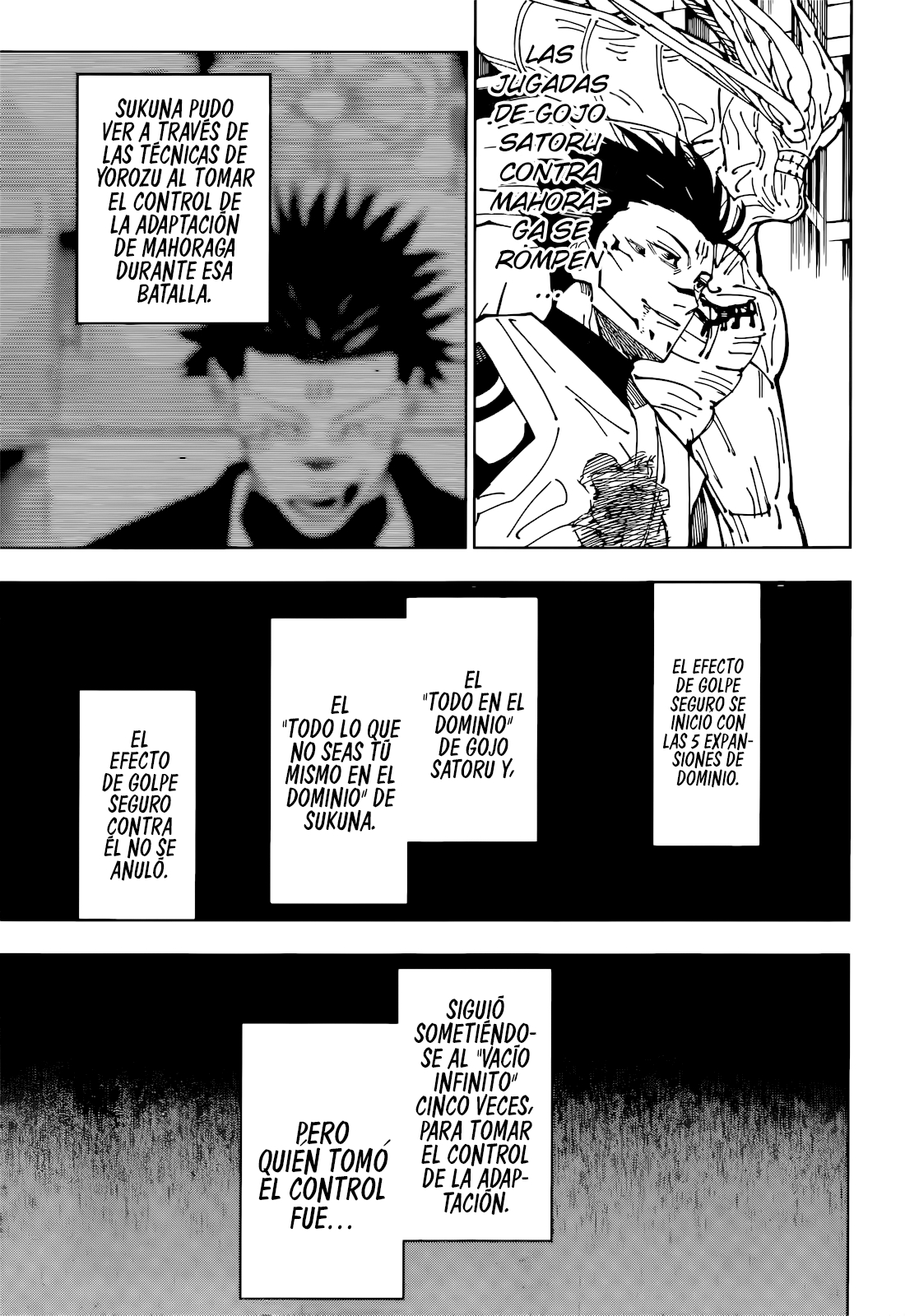 Read Jujutsu Kaisen es Manga Online