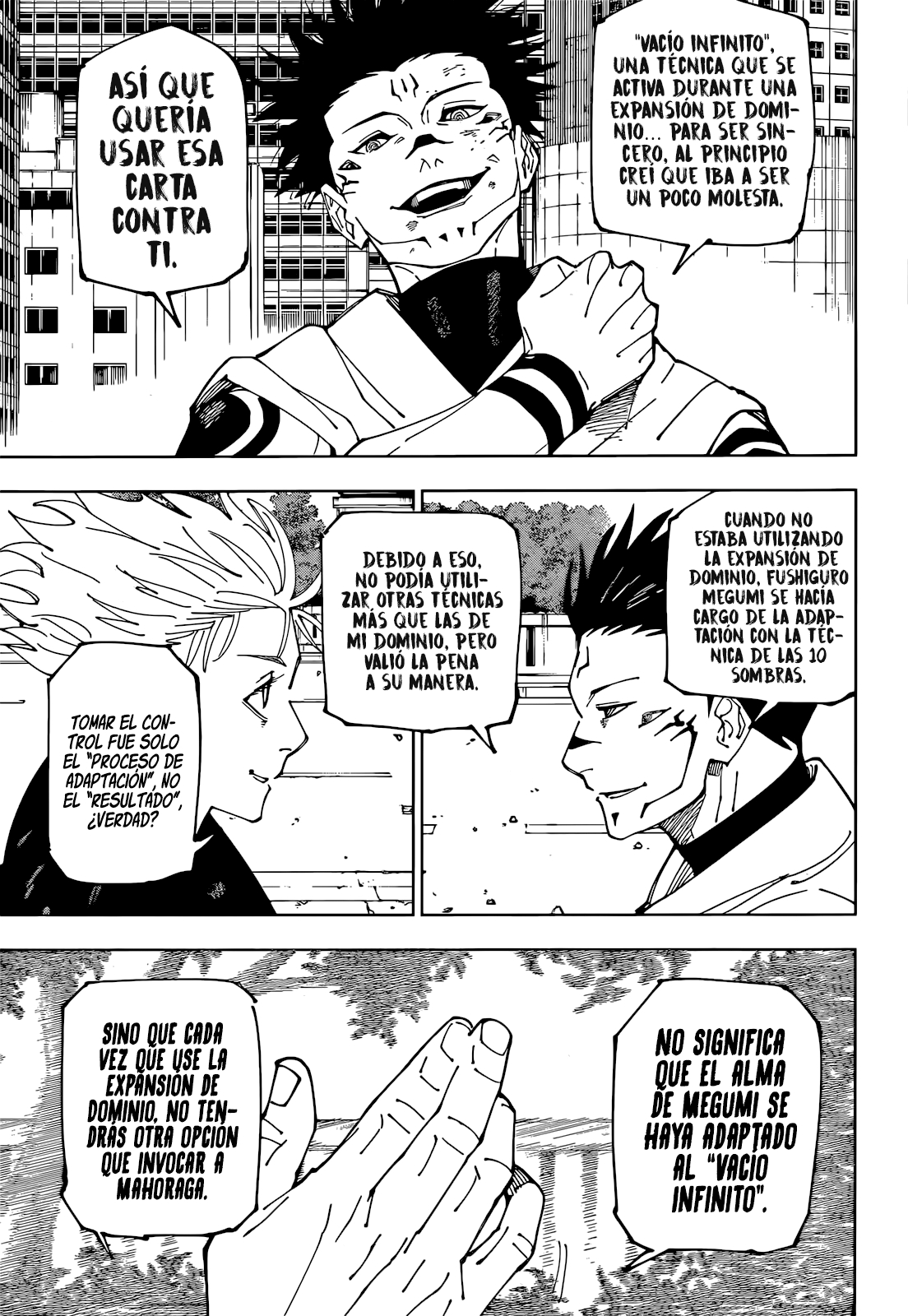 Read Jujutsu Kaisen es Manga Online