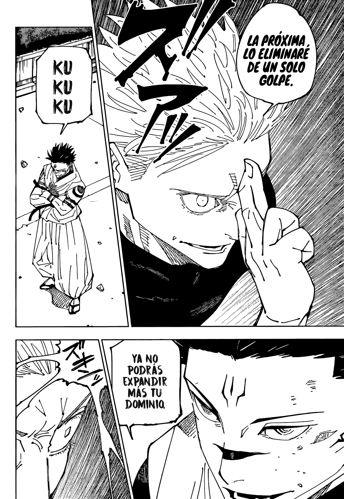 Read Jujutsu Kaisen es Manga Online