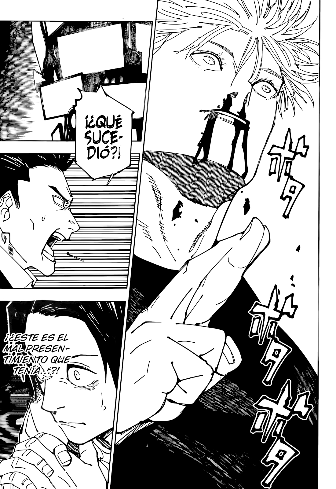 Read Jujutsu Kaisen es Manga Online