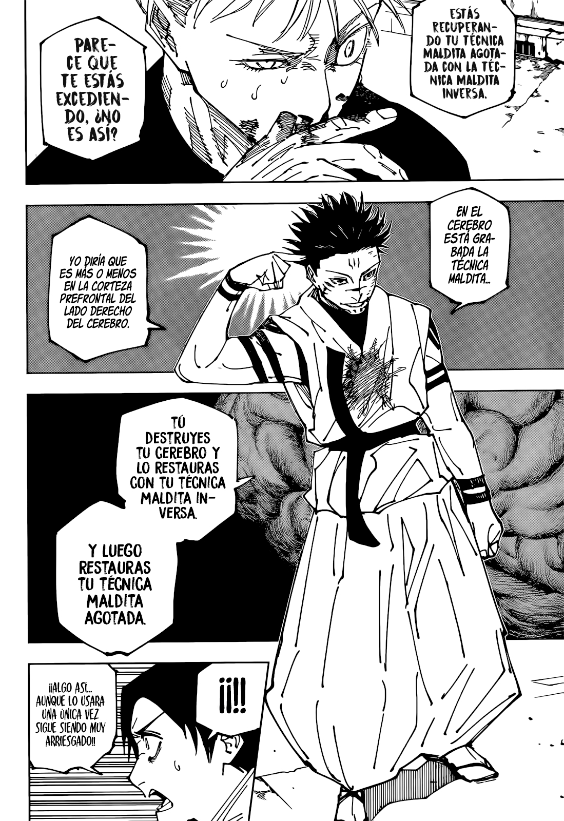 Read Jujutsu Kaisen es Manga Online