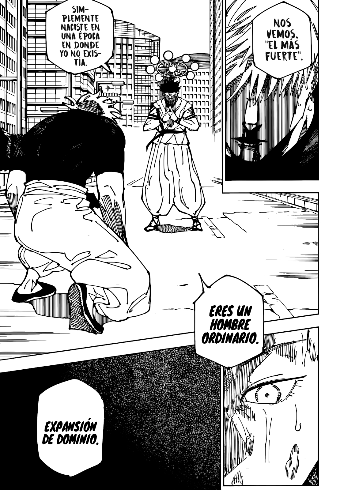 Read Jujutsu Kaisen es Manga Online