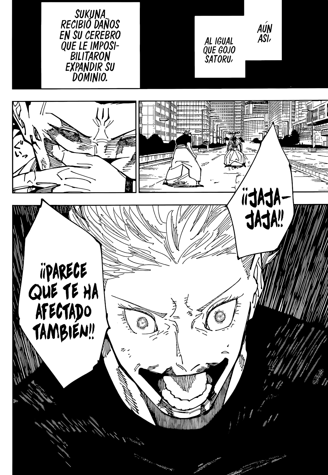 Read Jujutsu Kaisen es Manga Online