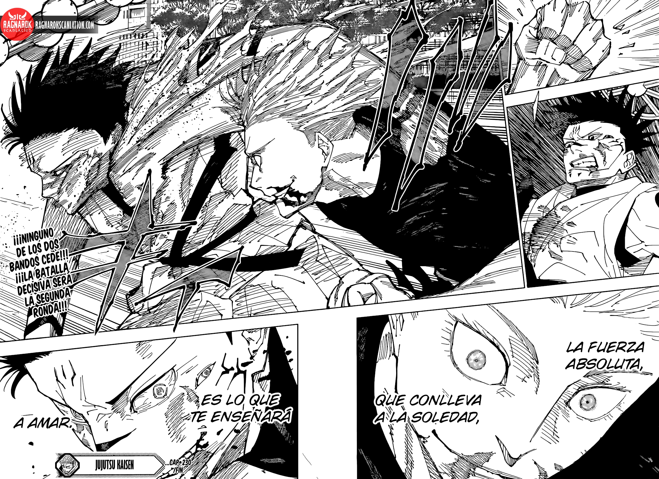 Read Jujutsu Kaisen es Manga Online