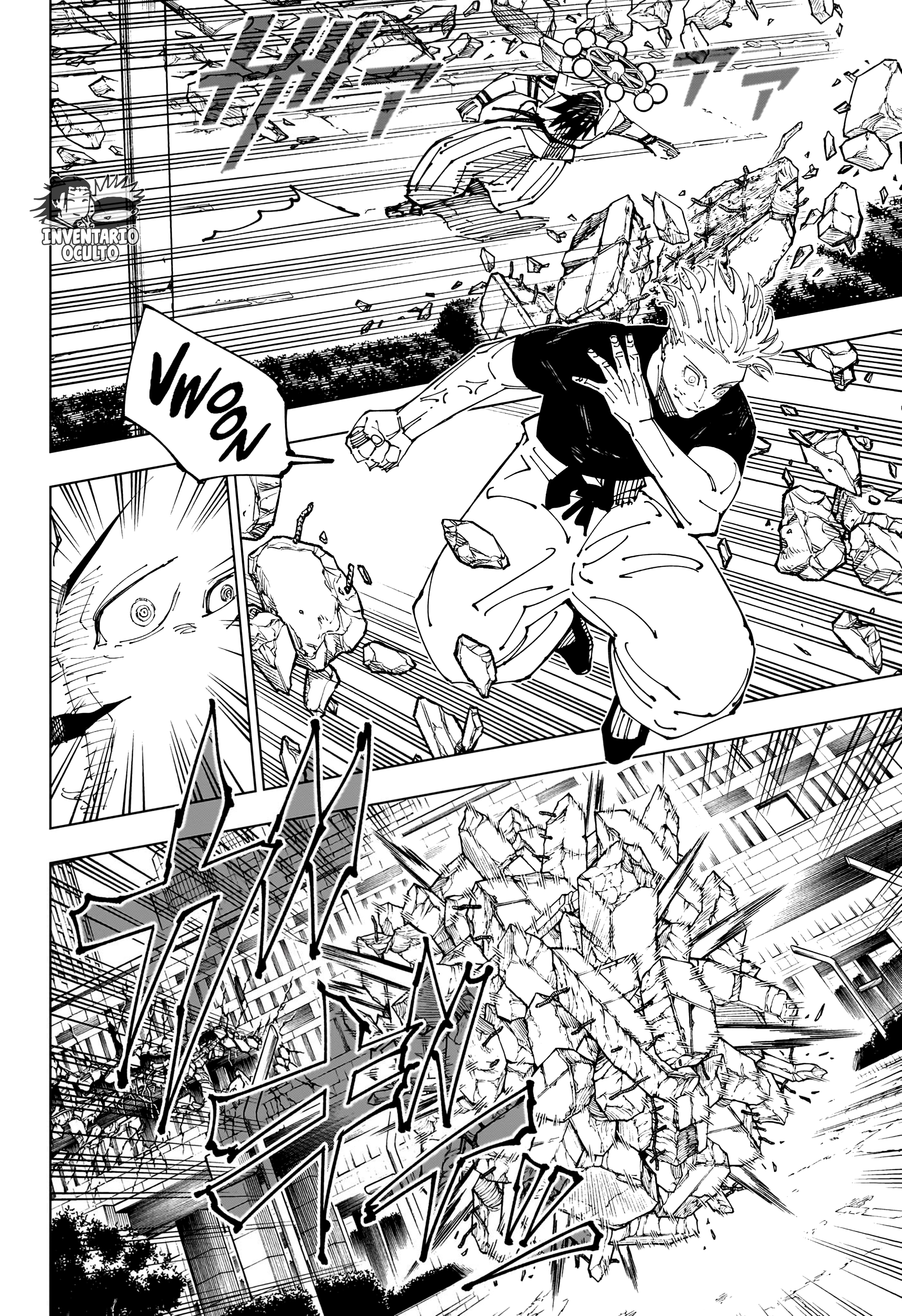 Read Jujutsu Kaisen es Manga Online