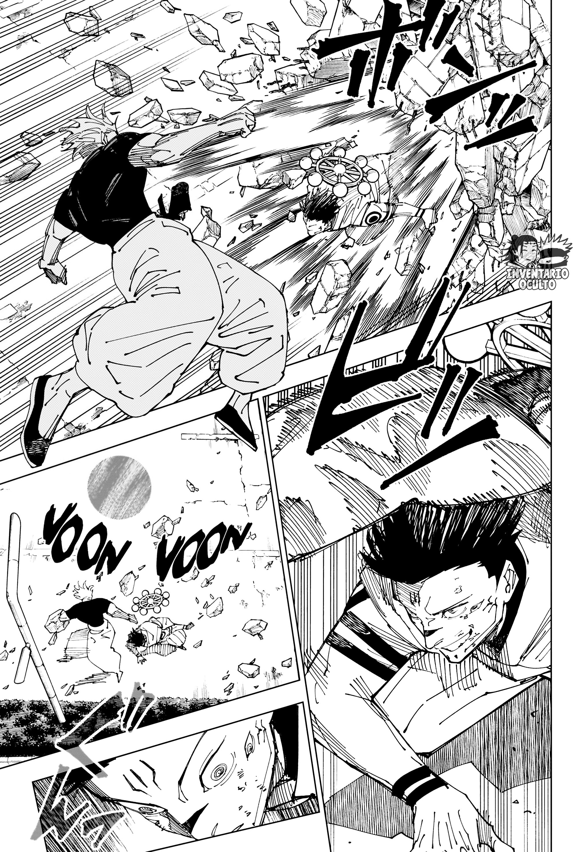 Read Jujutsu Kaisen es Manga Online