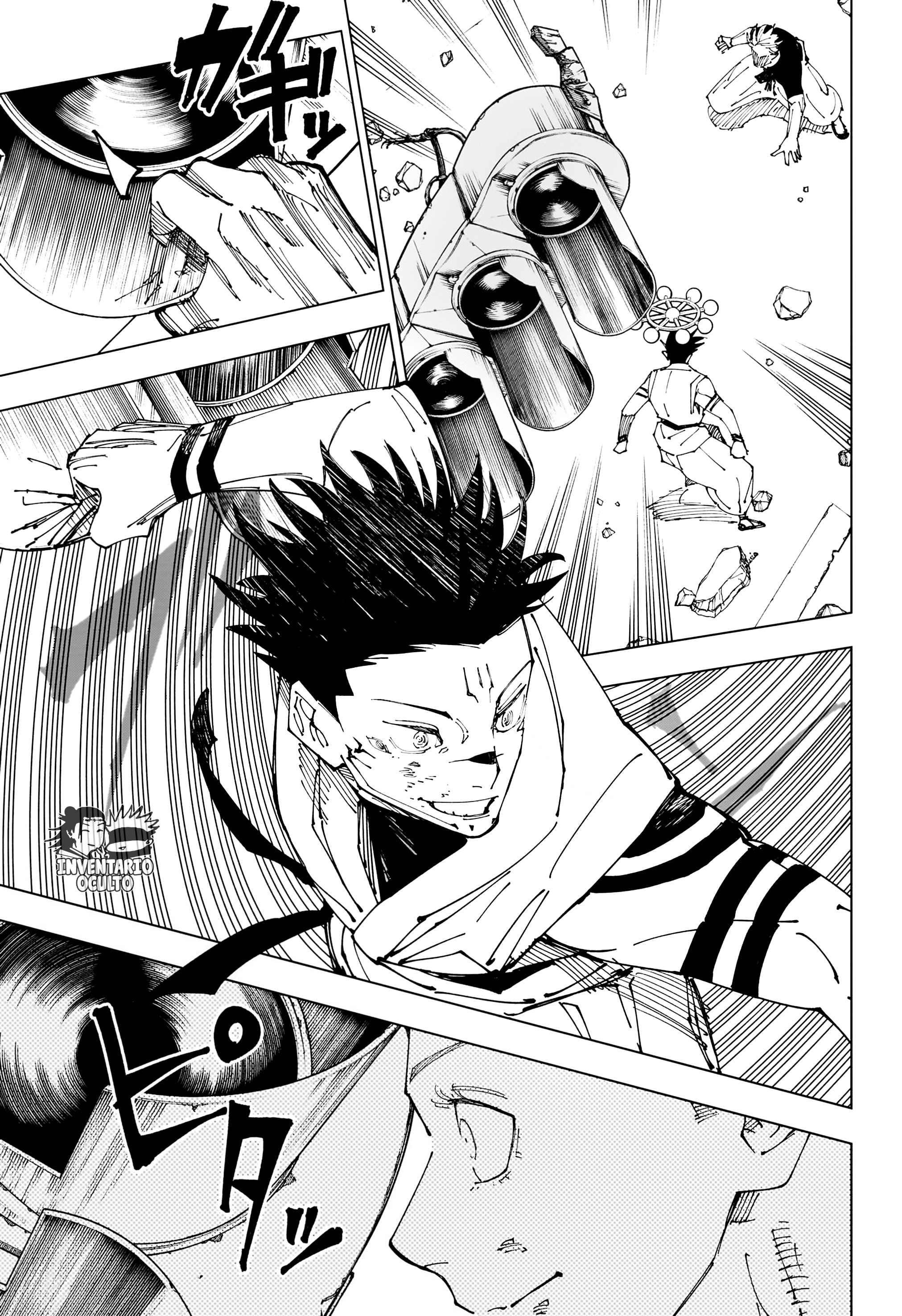 Read Jujutsu Kaisen es Manga Online