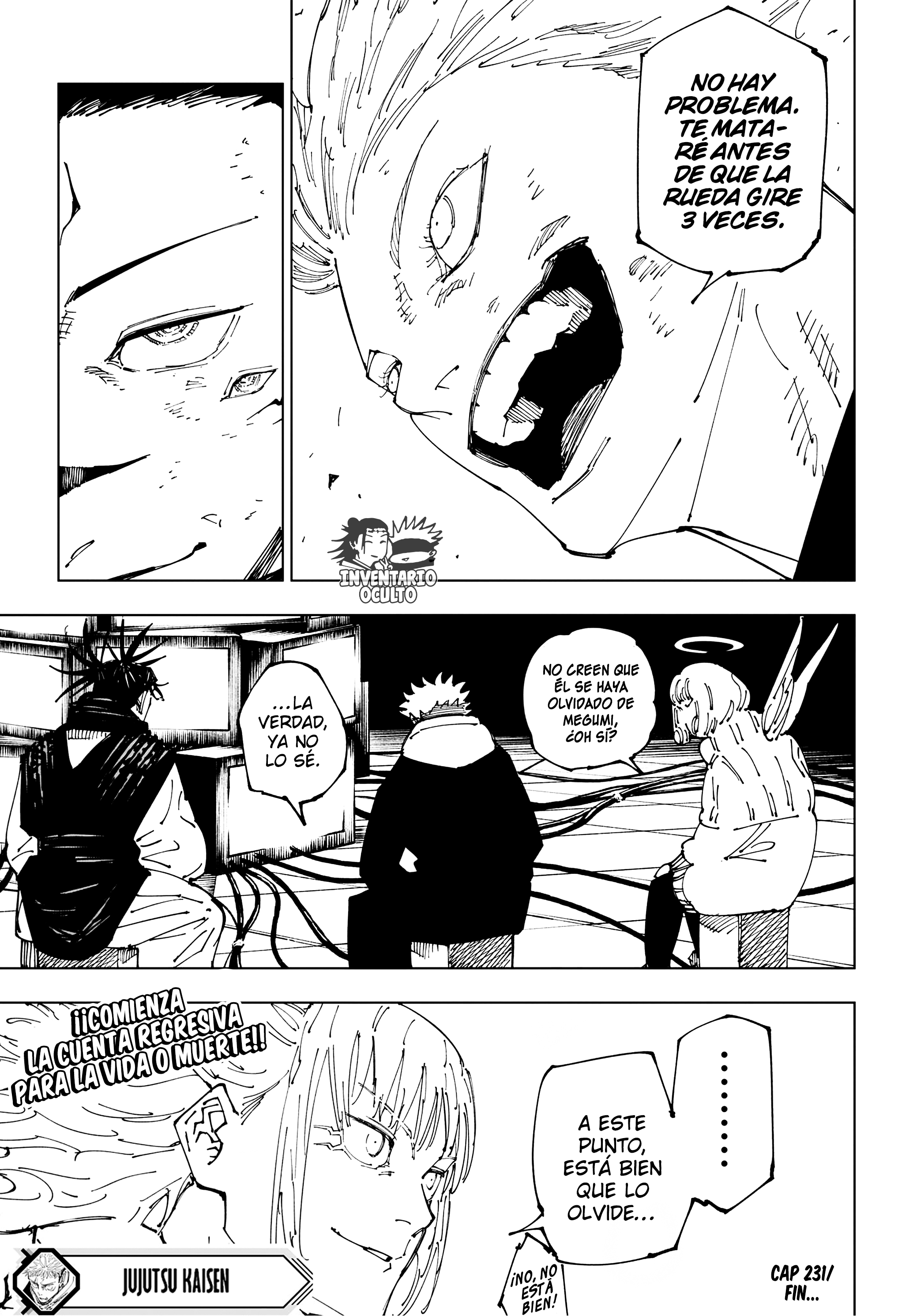 Read Jujutsu Kaisen es Manga Online