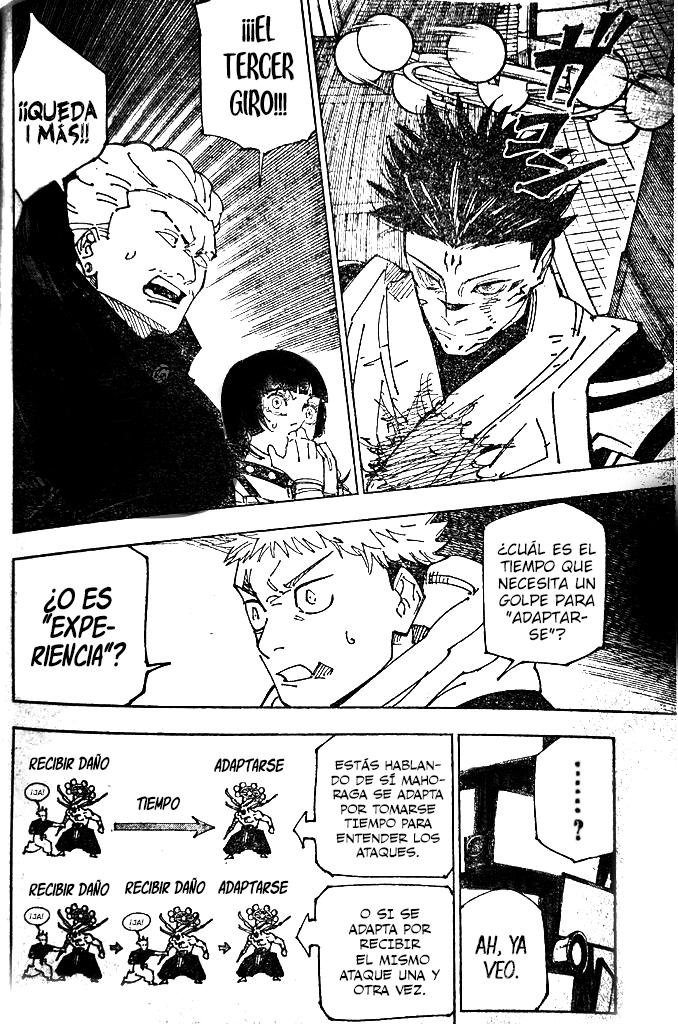 Read Jujutsu Kaisen es Manga Online