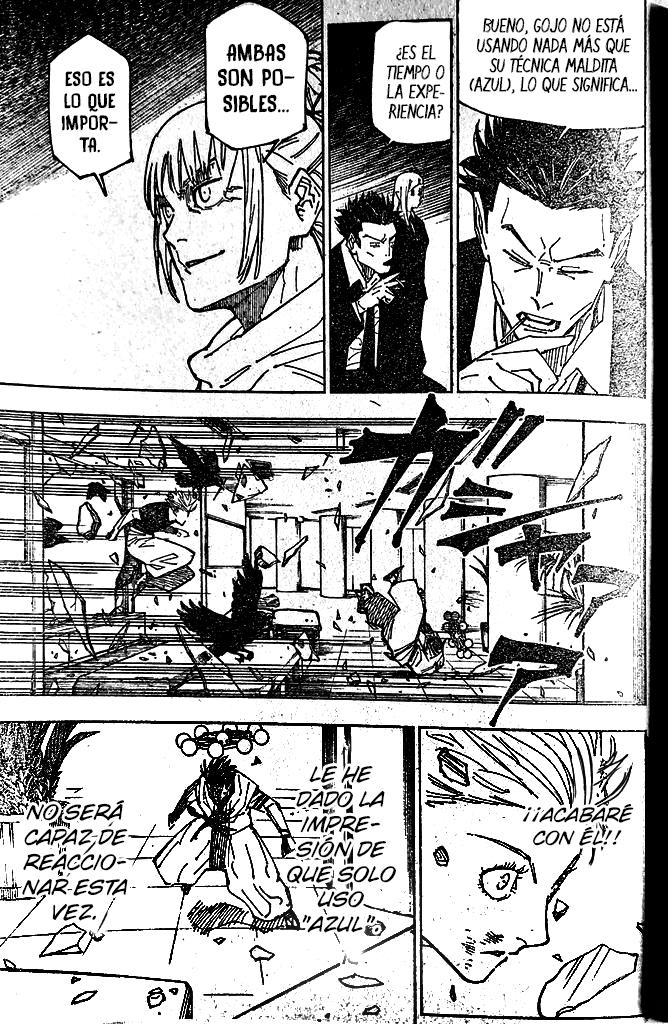 Read Jujutsu Kaisen es Manga Online