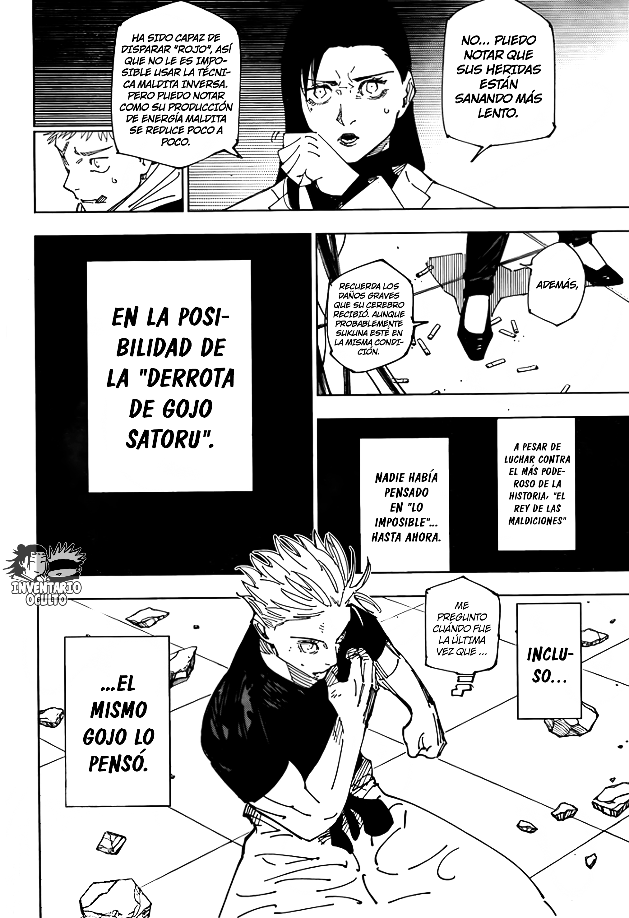 Read Jujutsu Kaisen es Manga Online