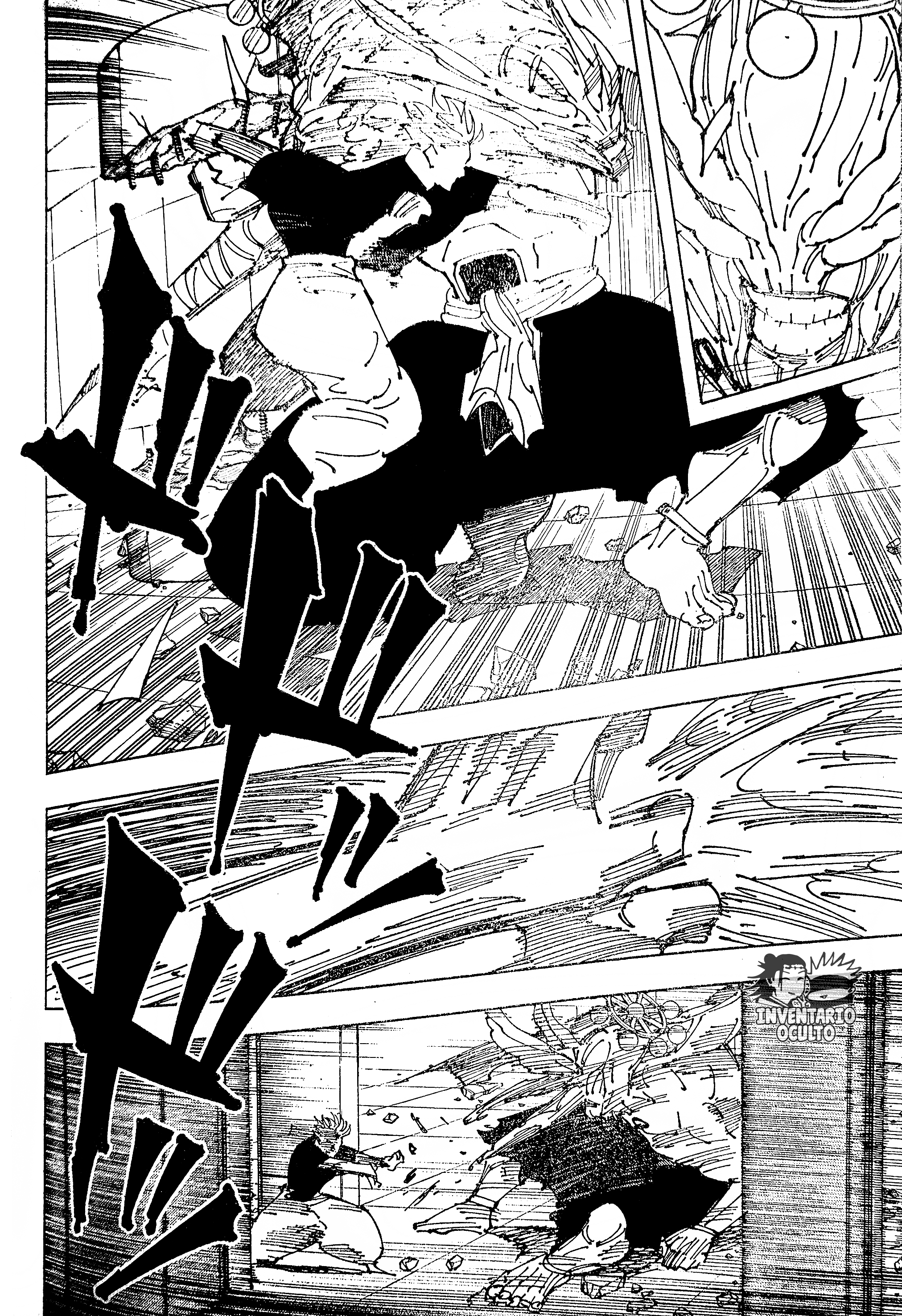 Read Jujutsu Kaisen es Manga Online