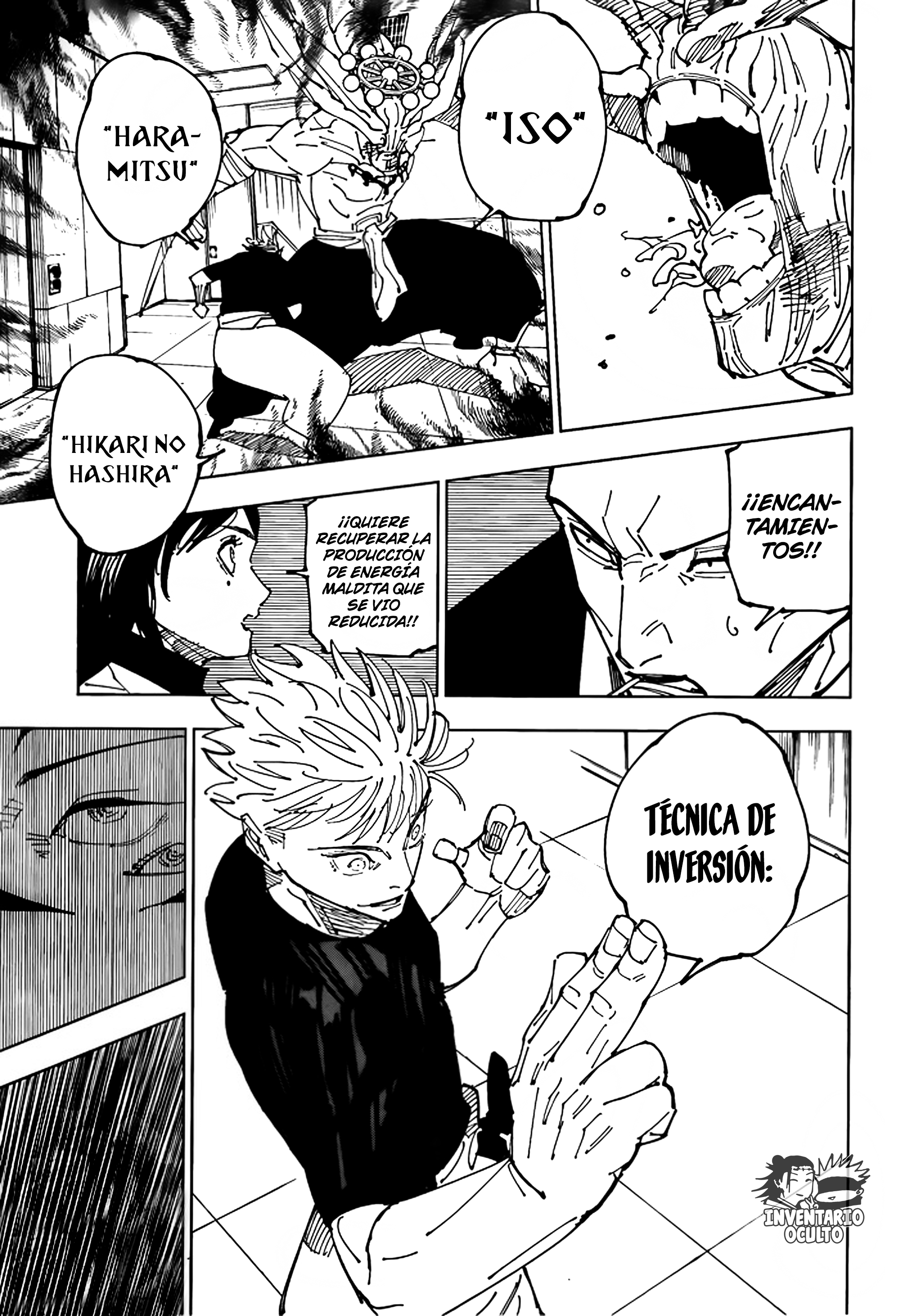 Read Jujutsu Kaisen es Manga Online