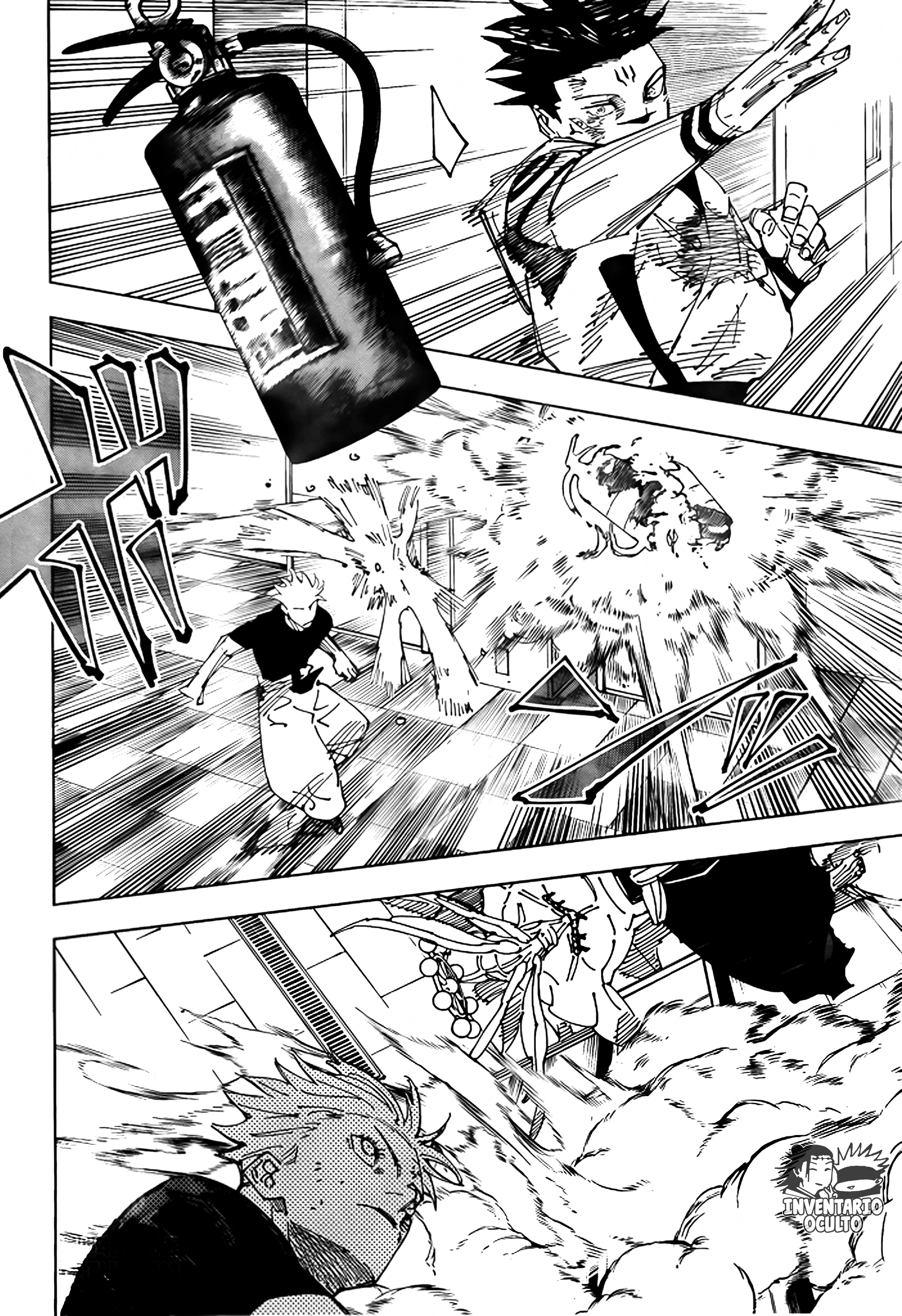 Read Jujutsu Kaisen es Manga Online