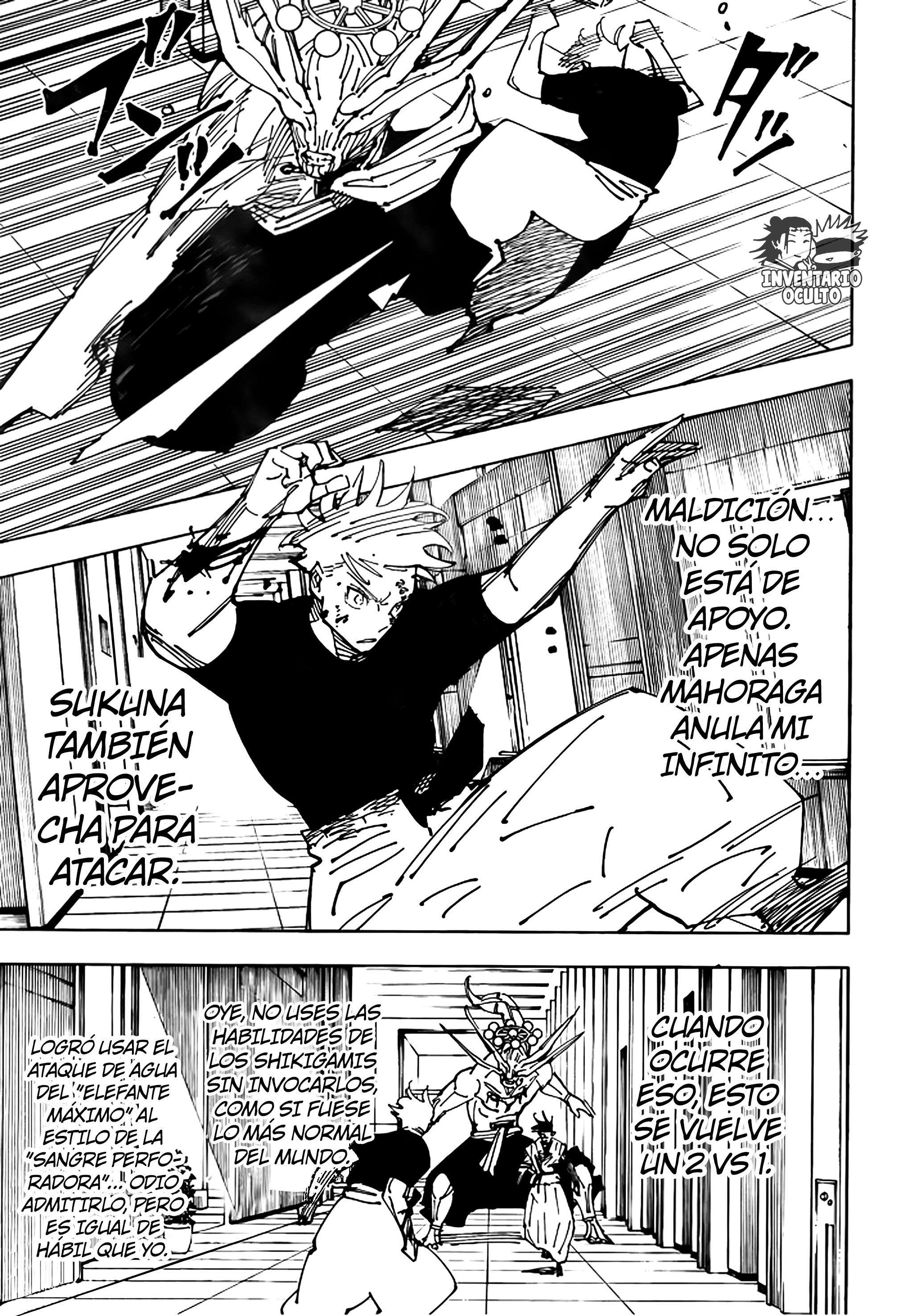 Read Jujutsu Kaisen es Manga Online