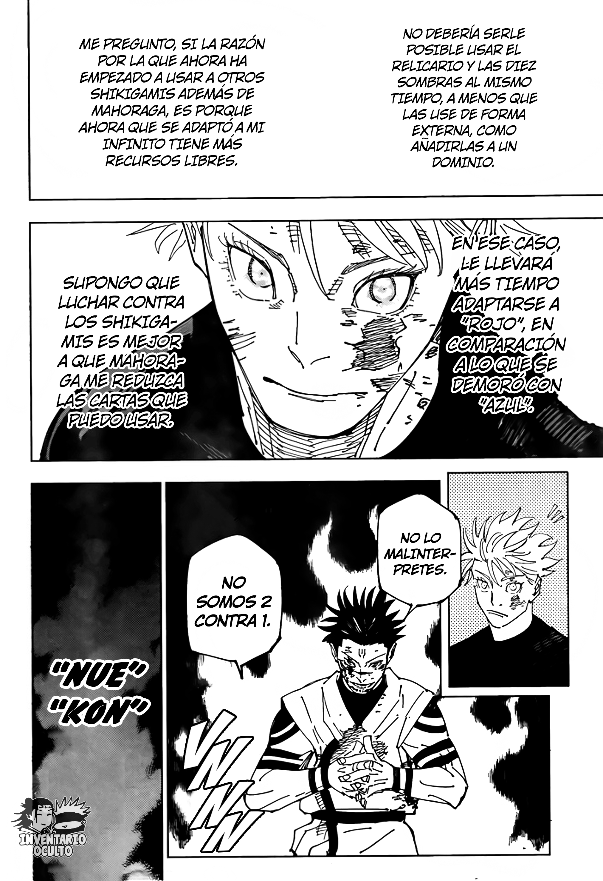 Read Jujutsu Kaisen es Manga Online