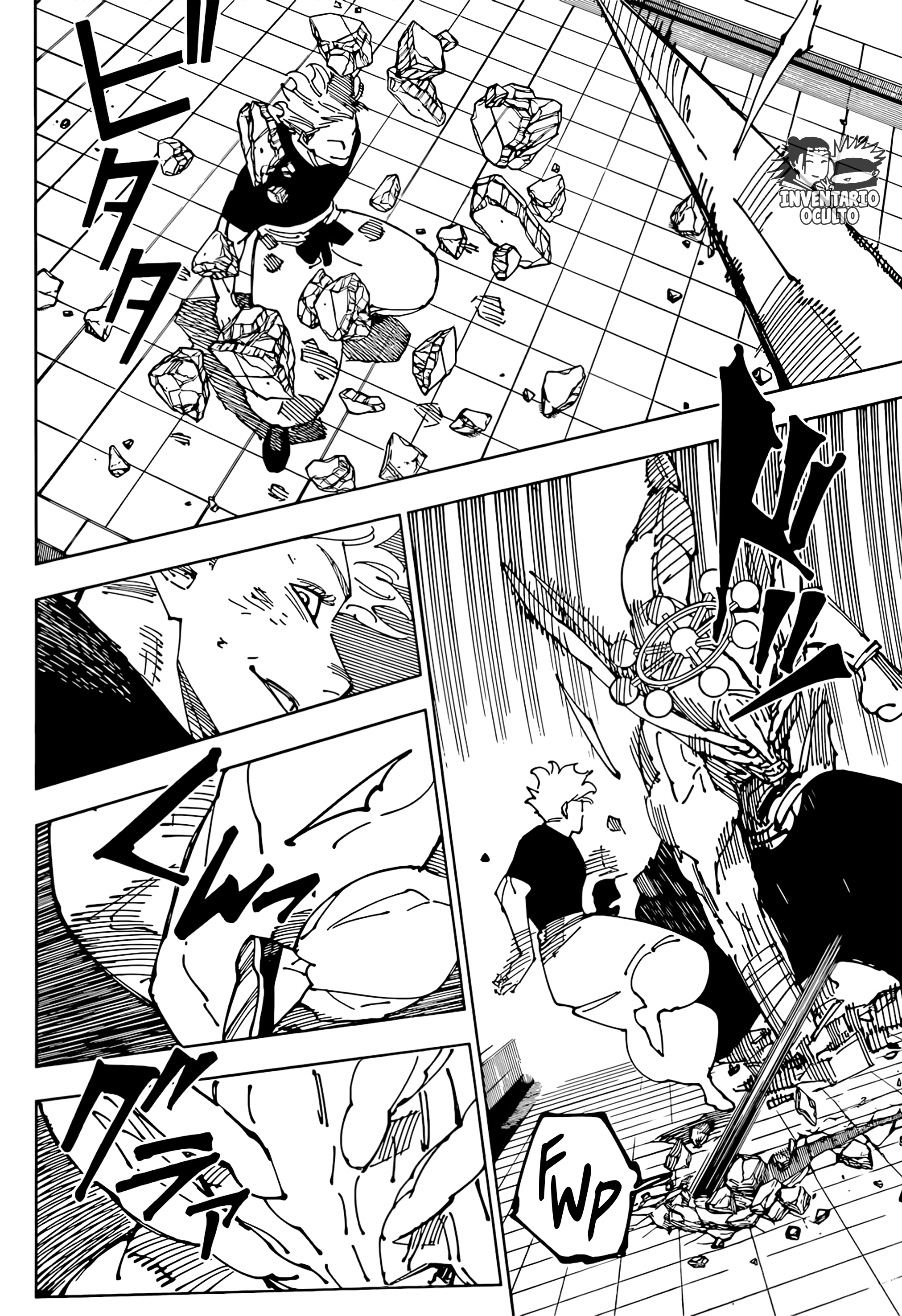 Read Jujutsu Kaisen es Manga Online