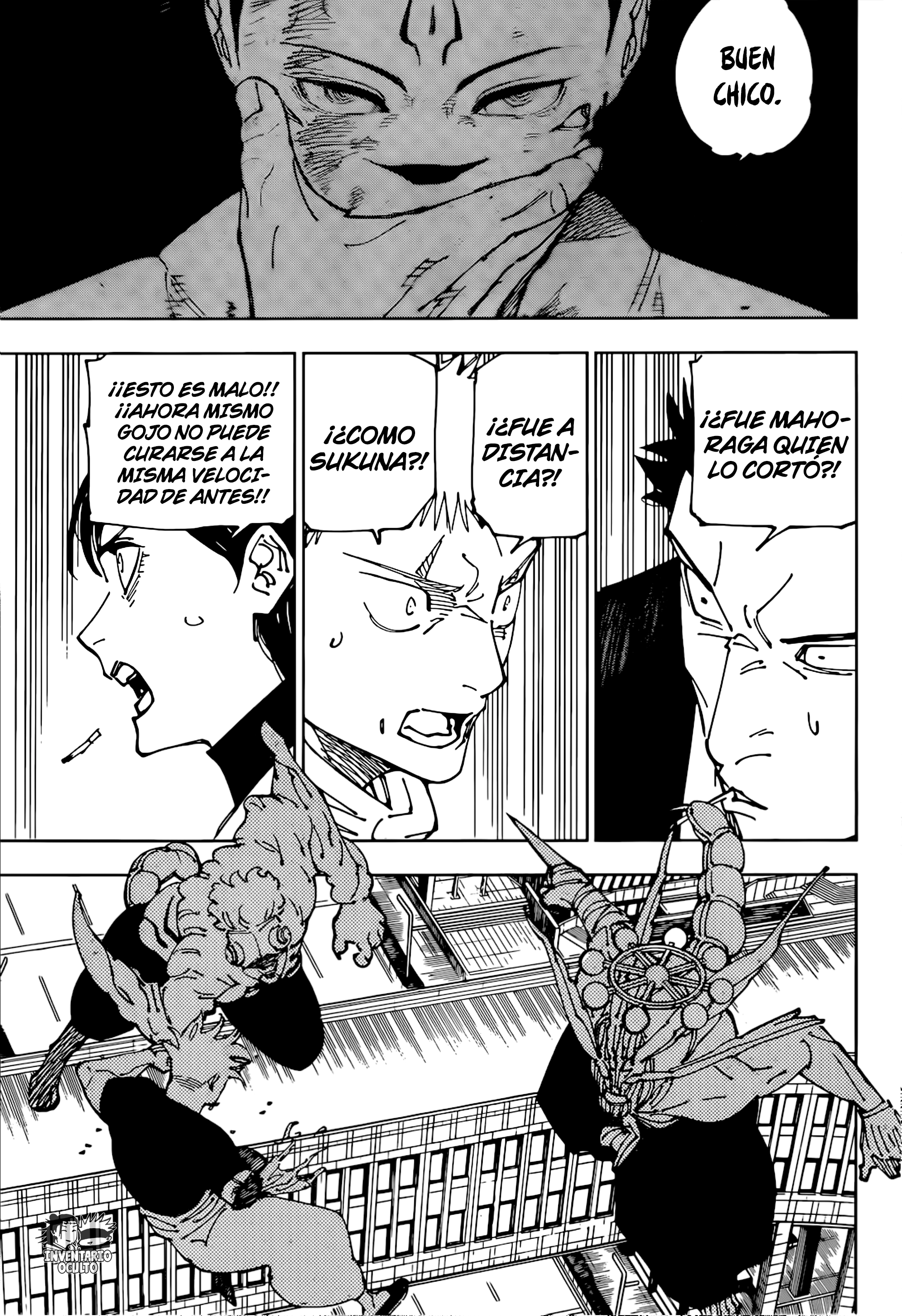 Read Jujutsu Kaisen es Manga Online
