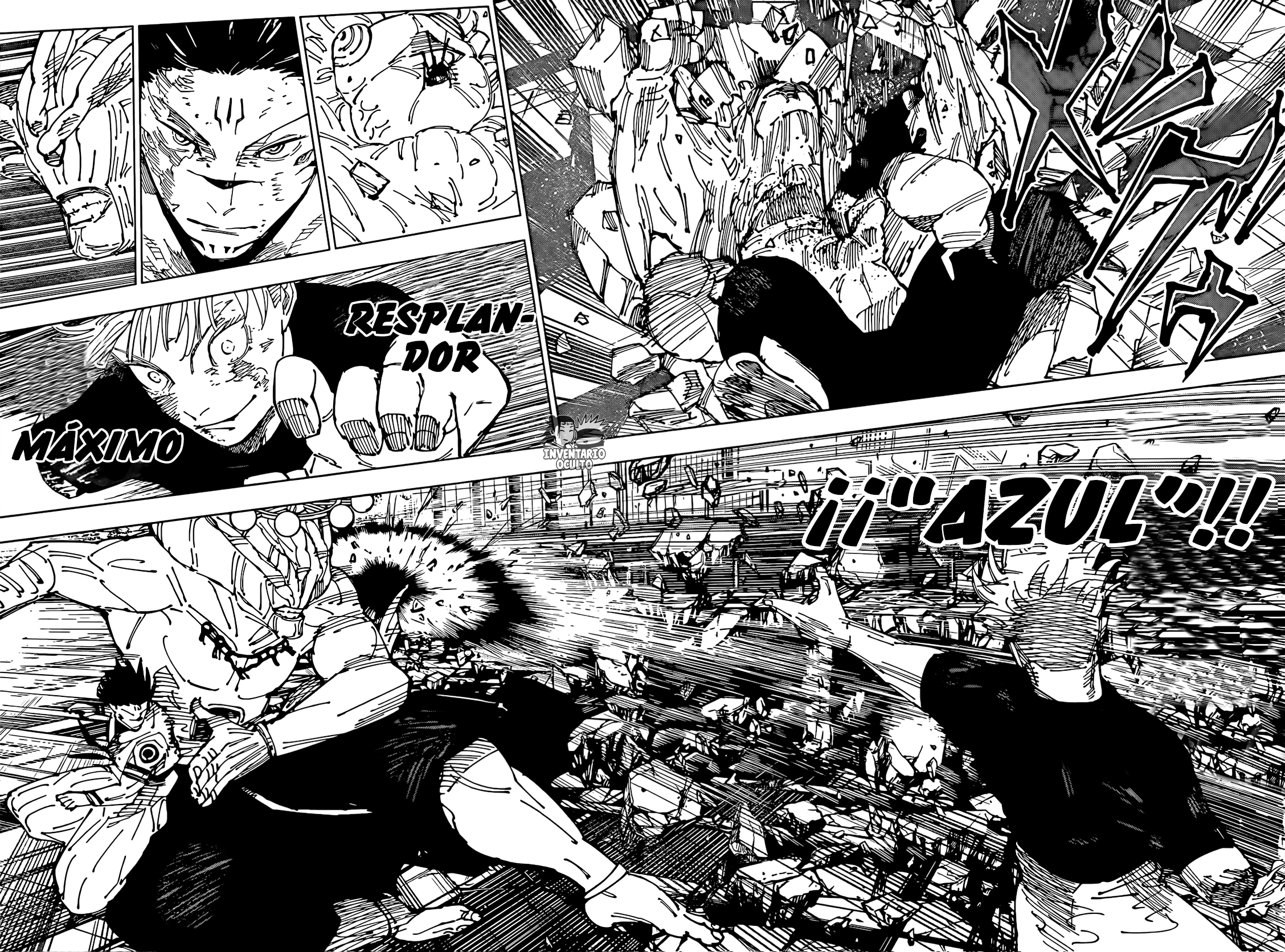 Read Jujutsu Kaisen es Manga Online