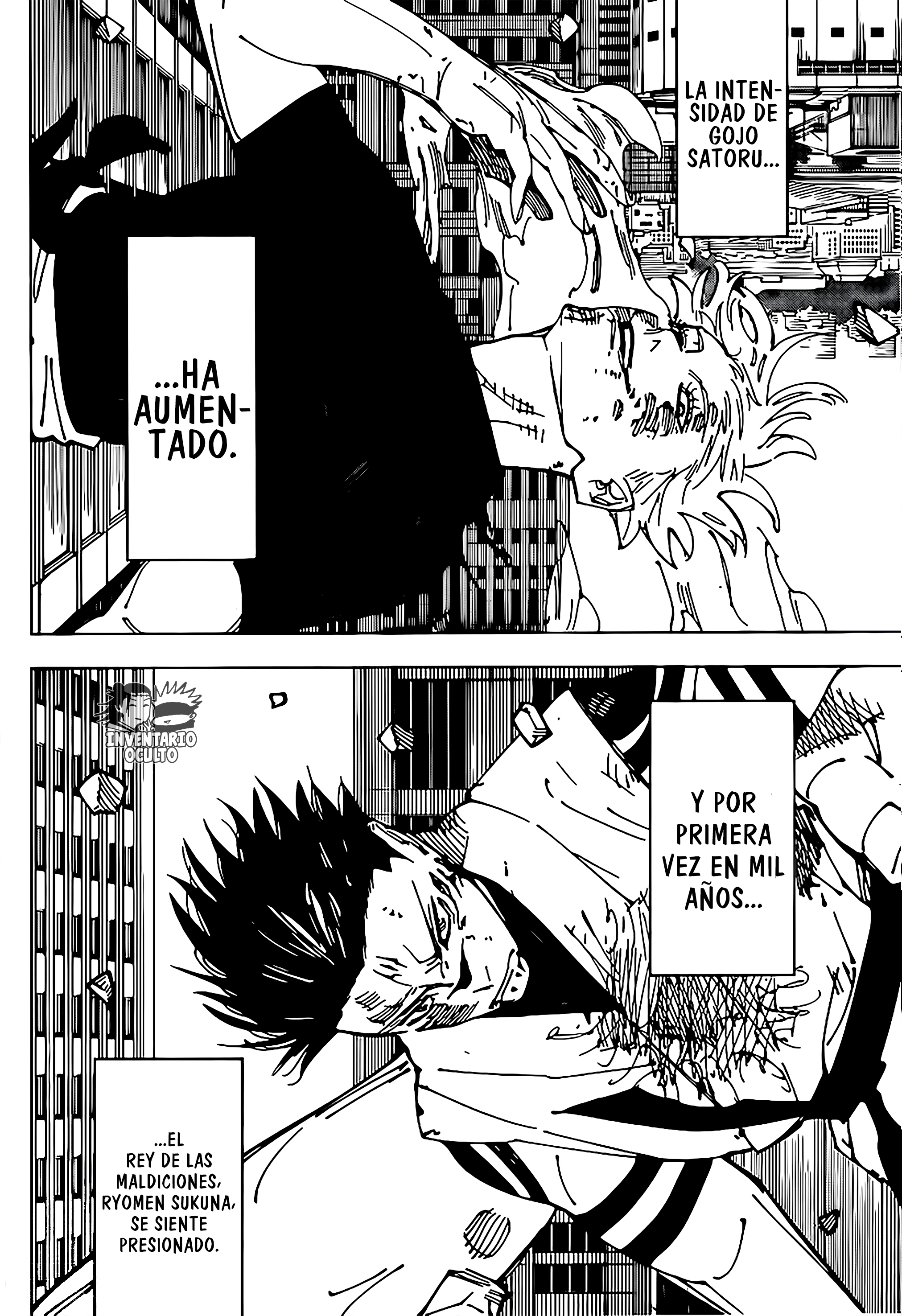 Read Jujutsu Kaisen es Manga Online