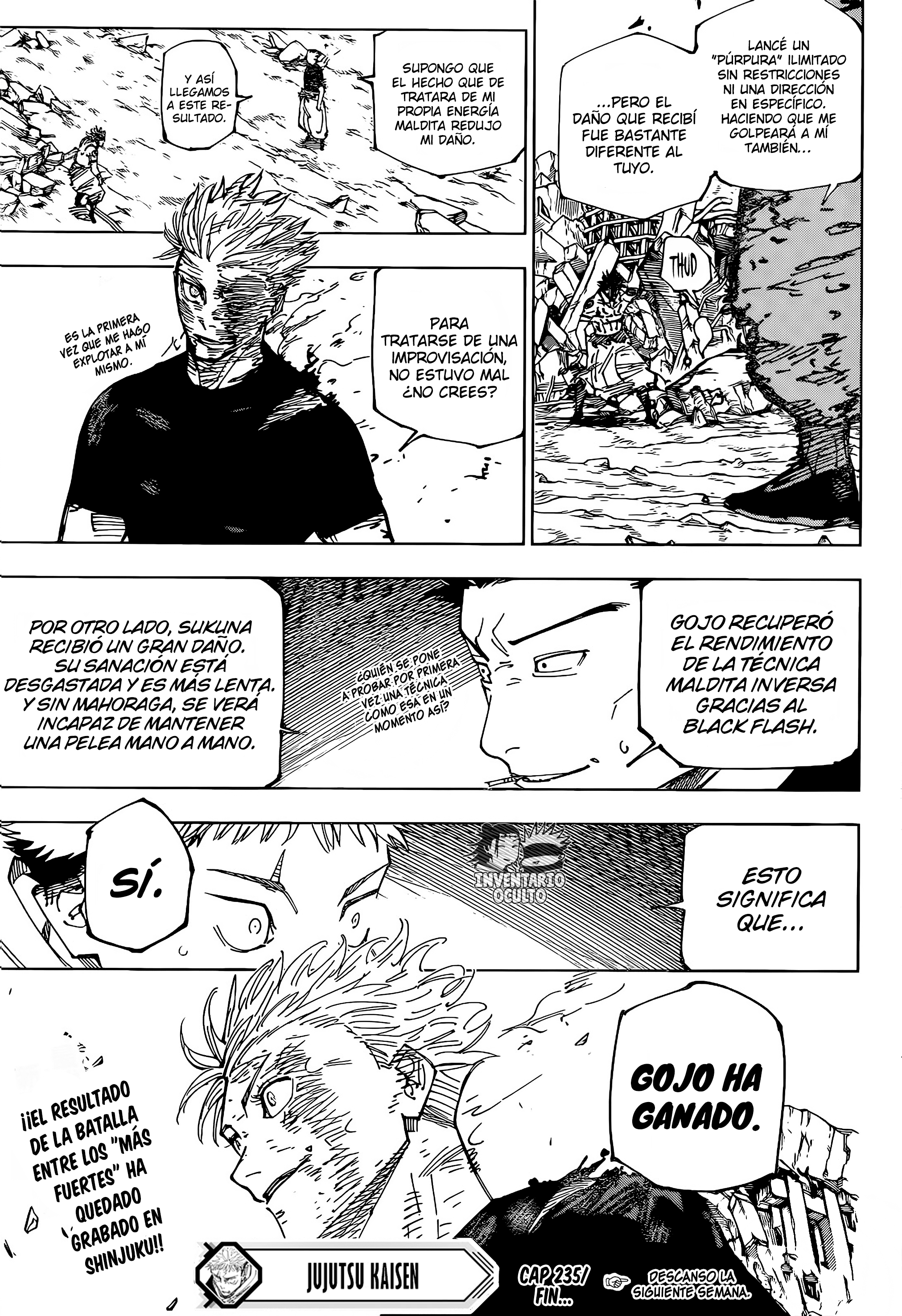 Read Jujutsu Kaisen es Manga Online