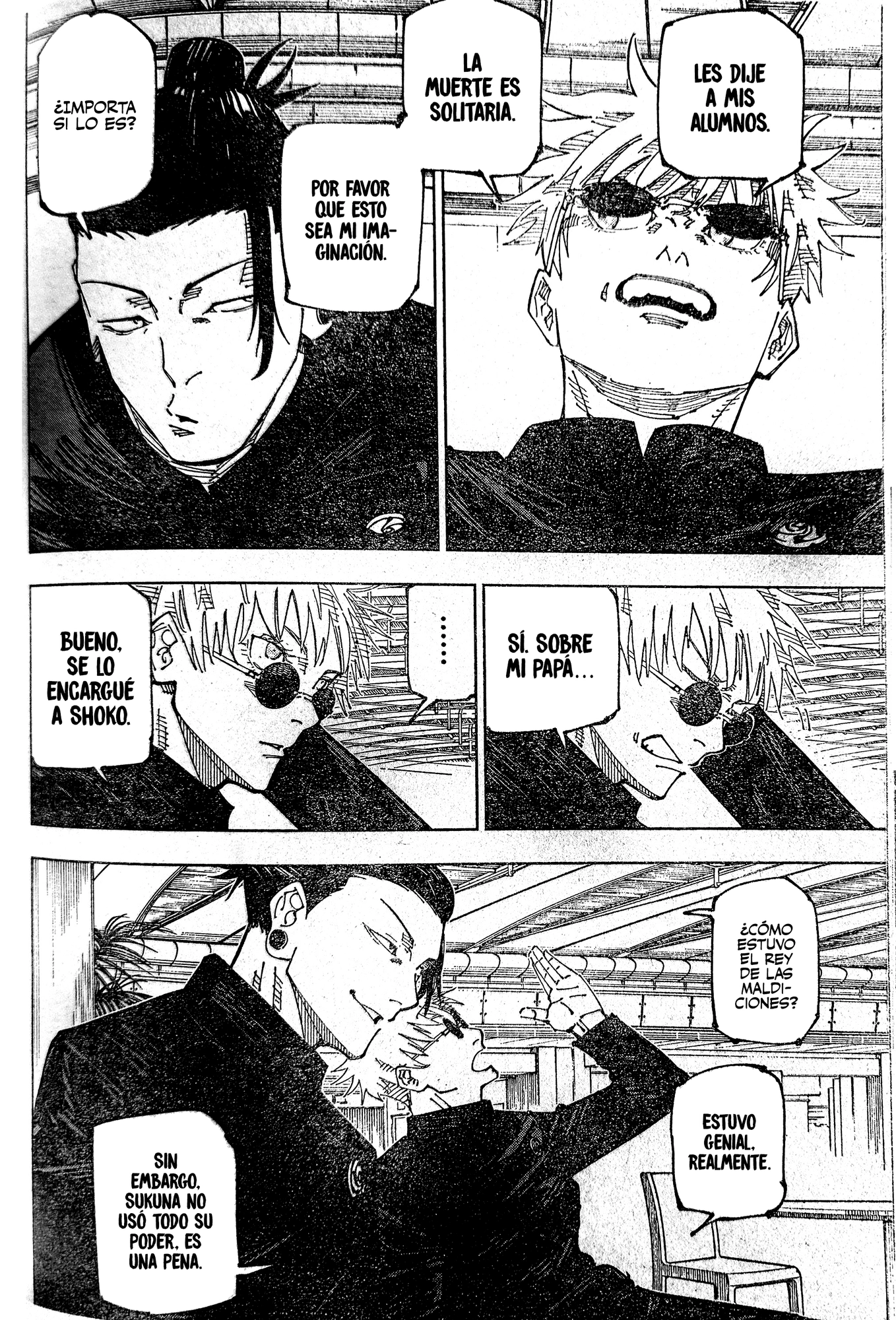 Read Jujutsu Kaisen es Manga Online