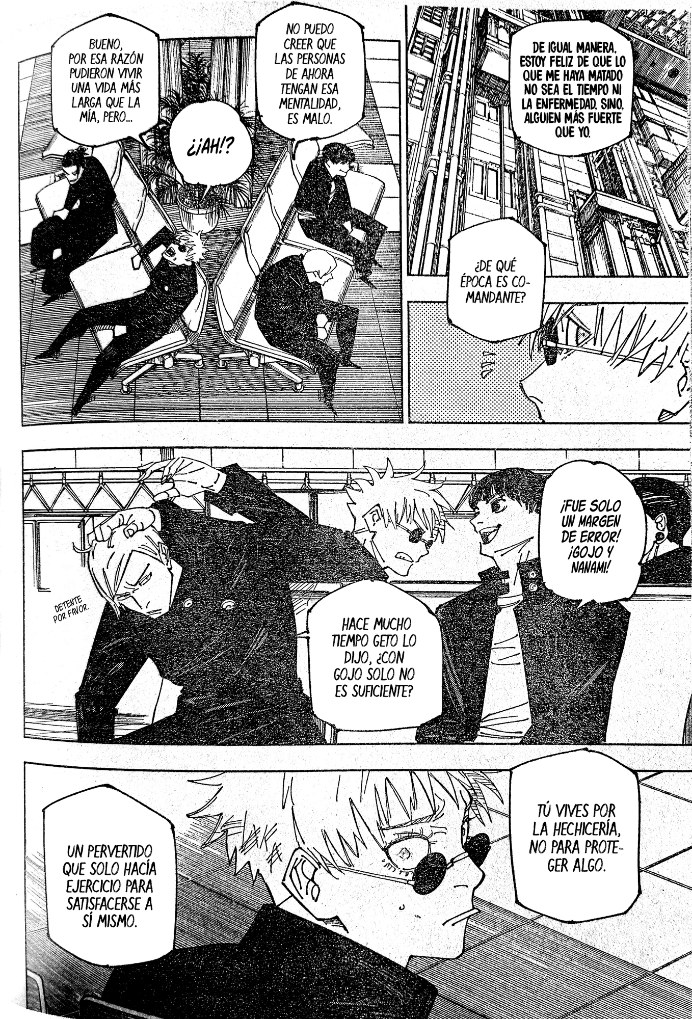 Read Jujutsu Kaisen es Manga Online