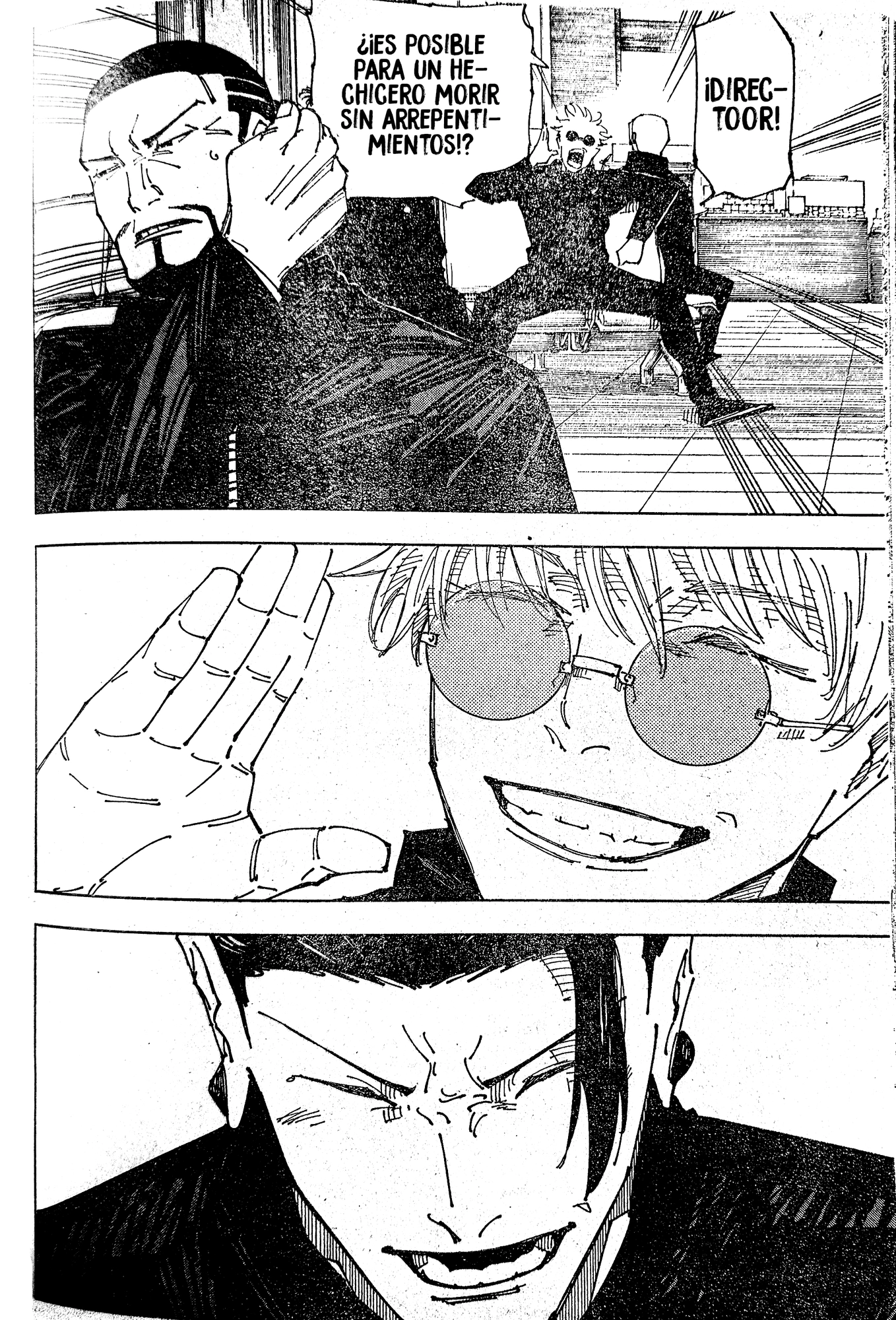 Read Jujutsu Kaisen es Manga Online
