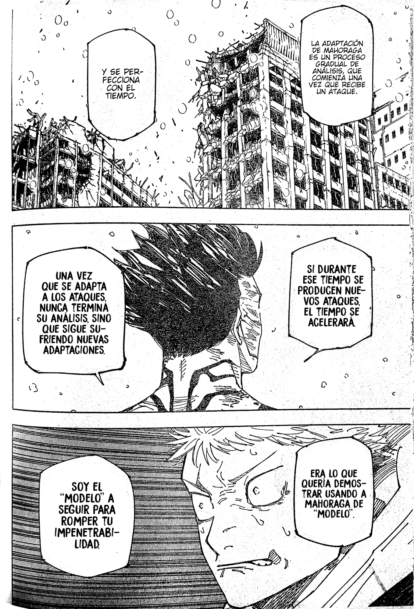 Read Jujutsu Kaisen es Manga Online