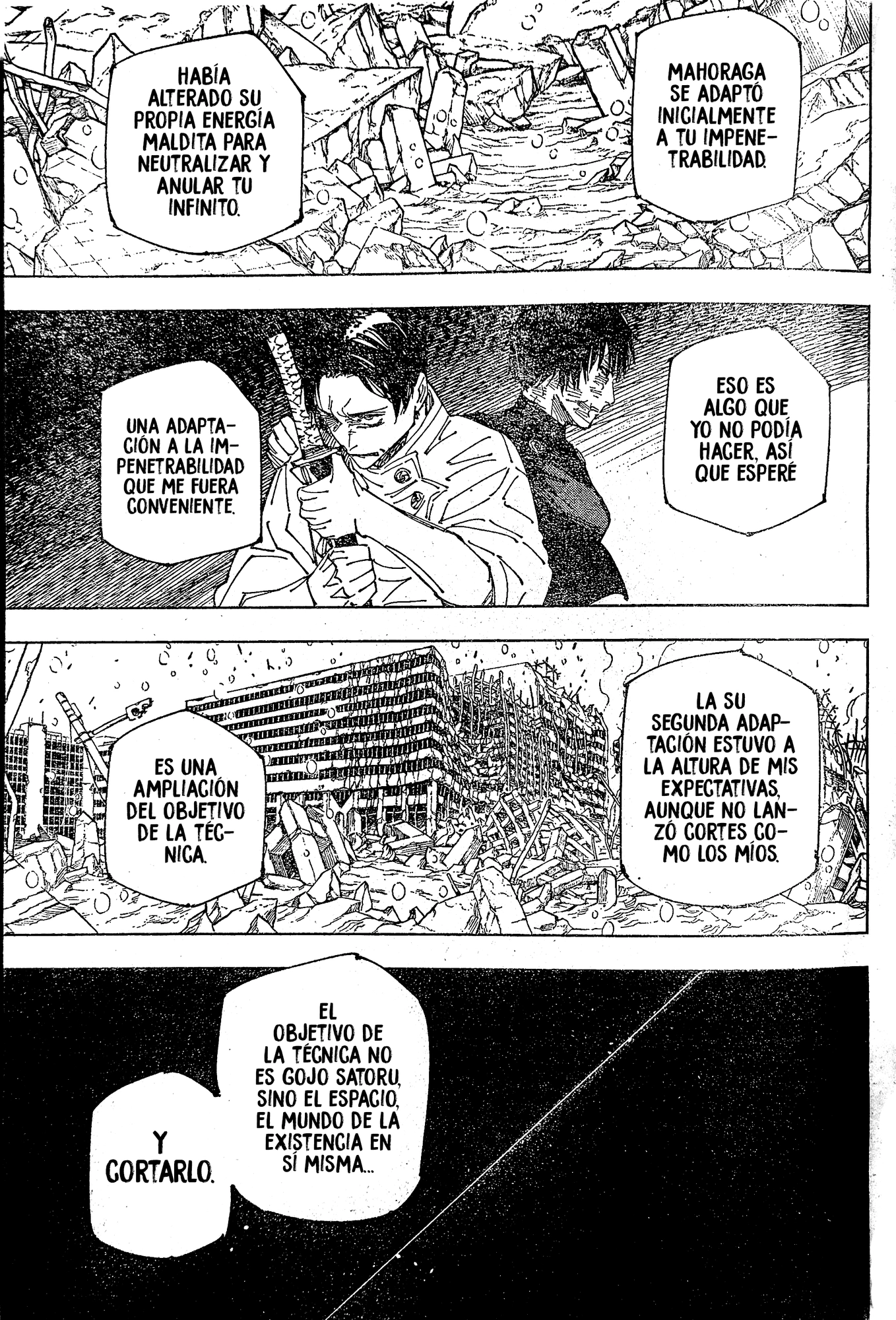 Read Jujutsu Kaisen es Manga Online