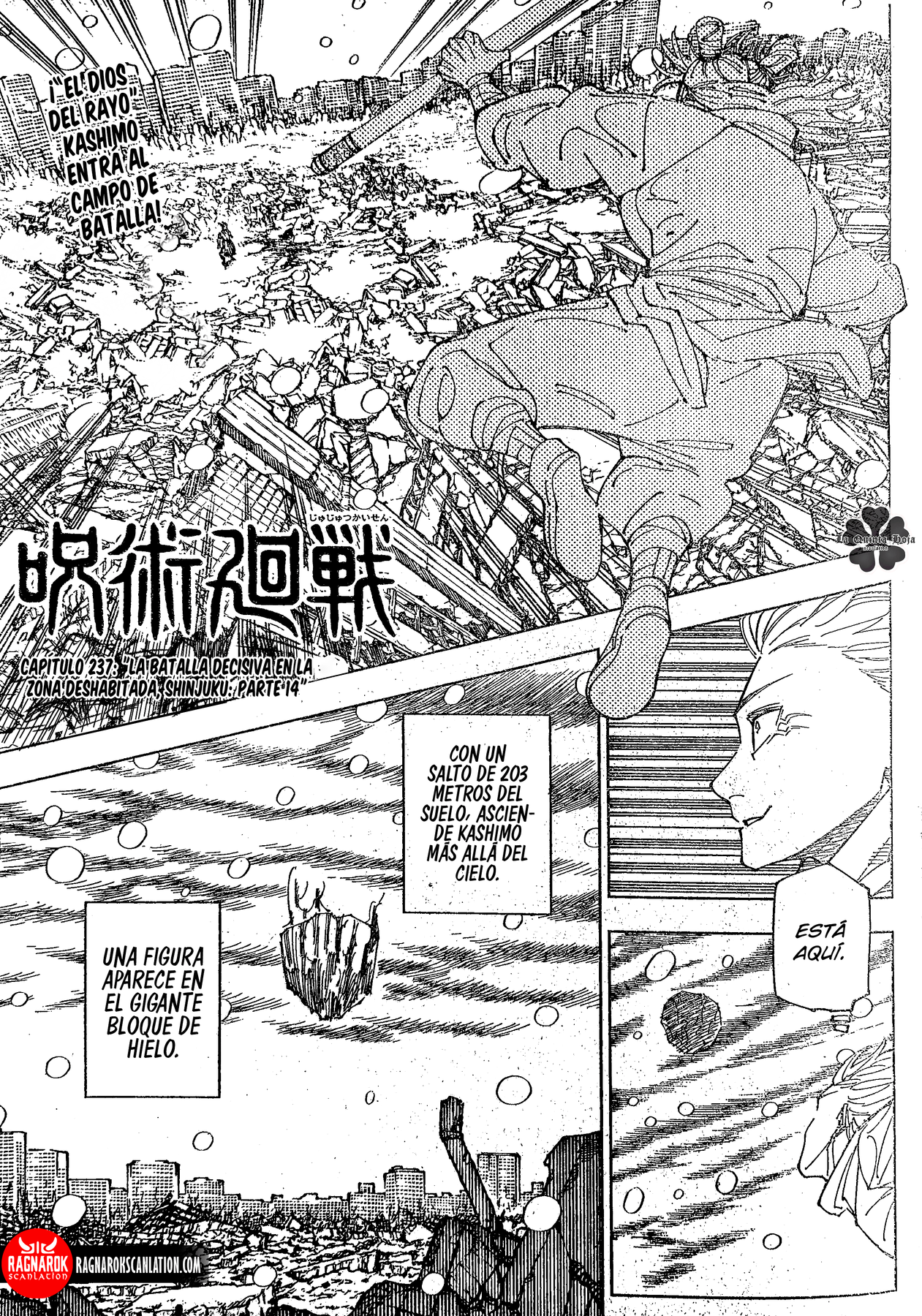 Read Jujutsu Kaisen es Manga Online