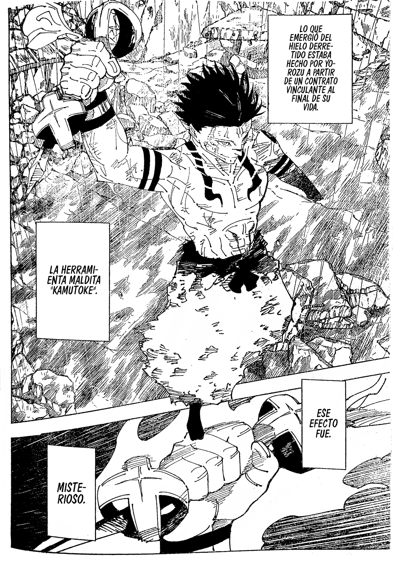 Read Jujutsu Kaisen es Manga Online