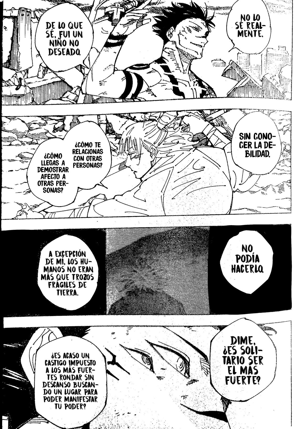 Read Jujutsu Kaisen es Manga Online