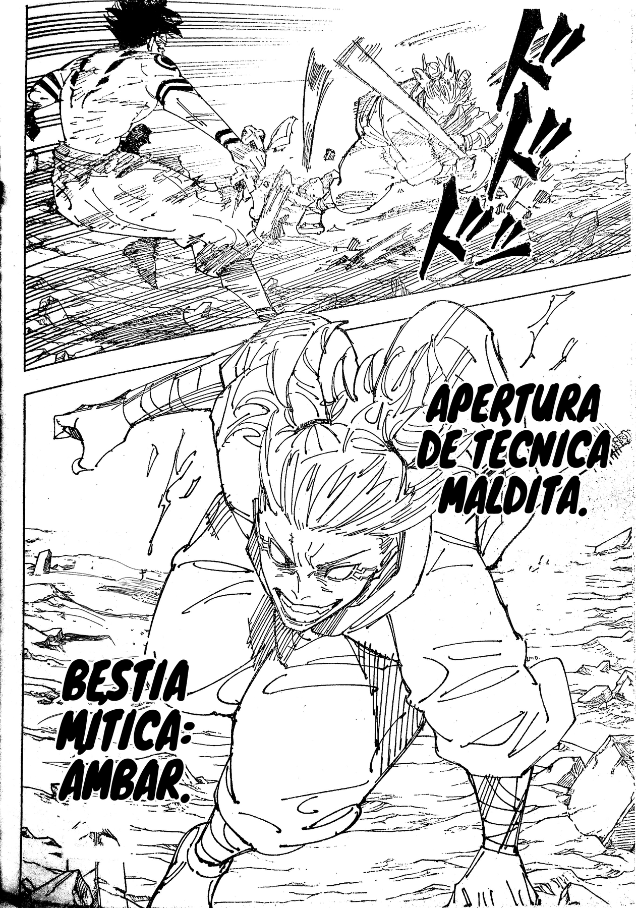 Read Jujutsu Kaisen es Manga Online