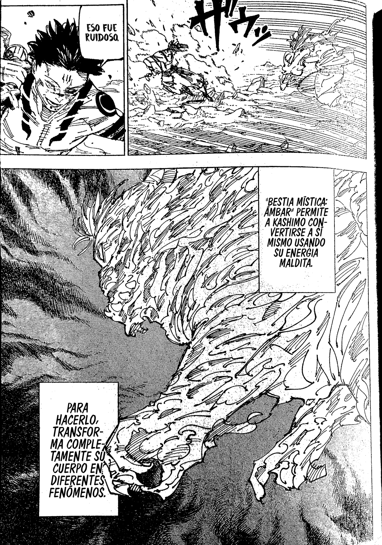 Read Jujutsu Kaisen es Manga Online