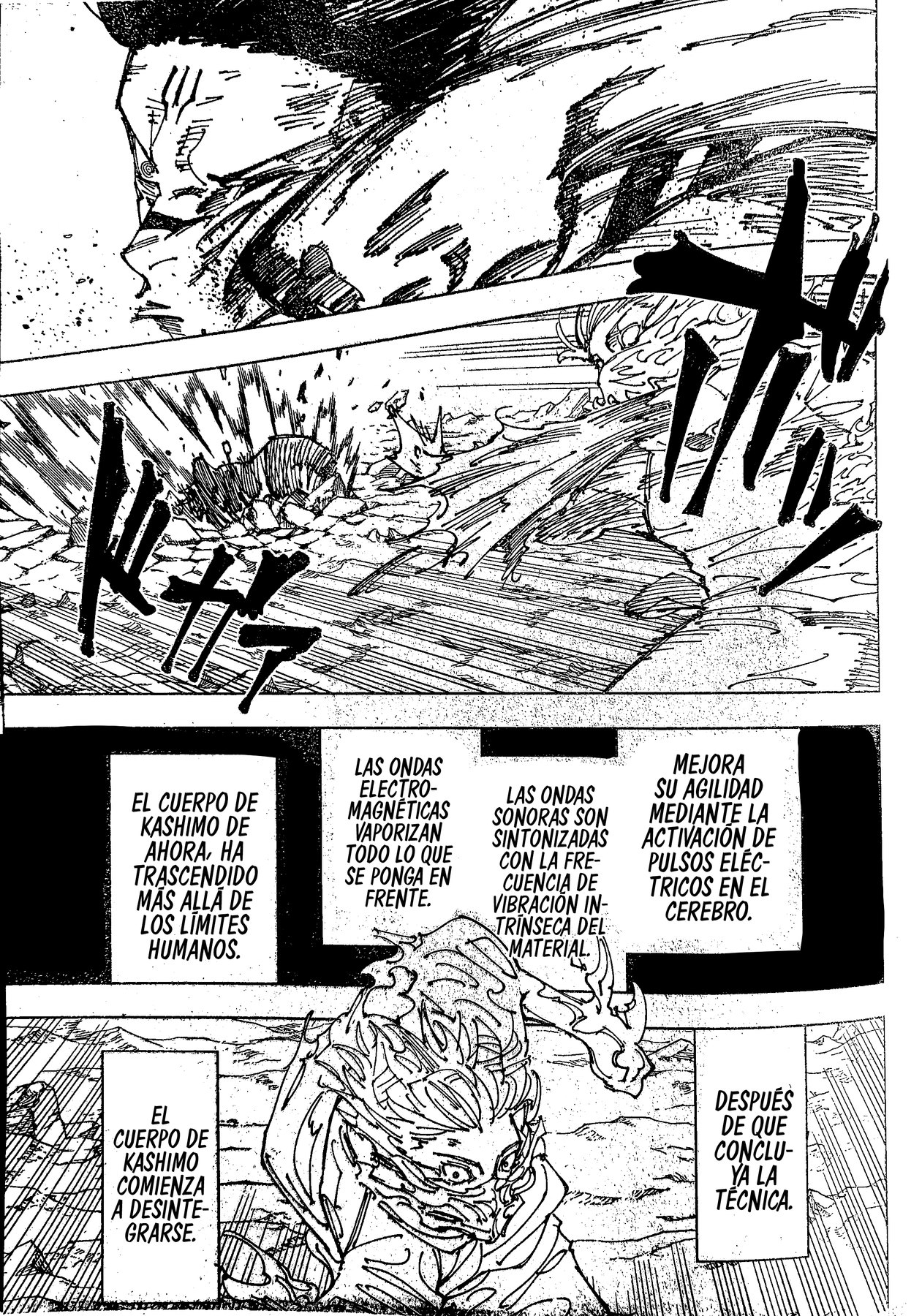 Read Jujutsu Kaisen es Manga Online