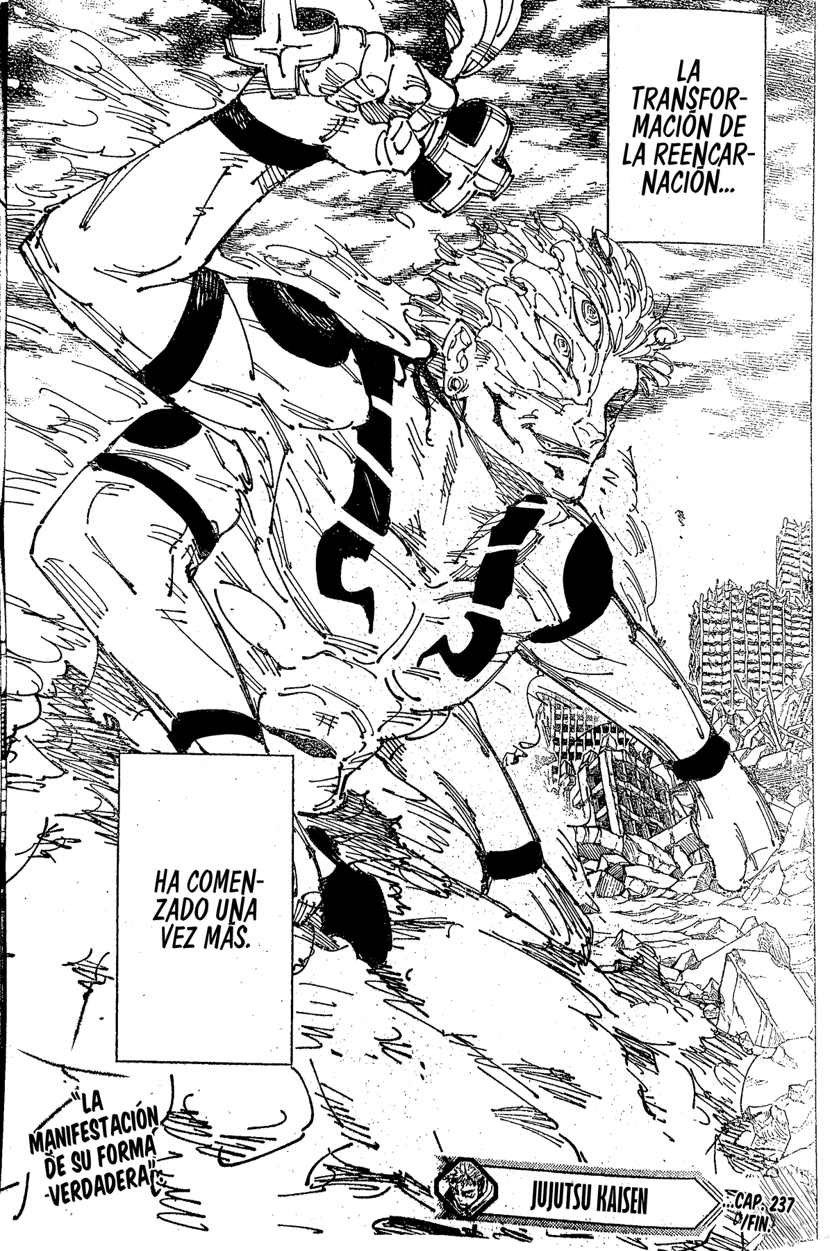 Read Jujutsu Kaisen es Manga Online