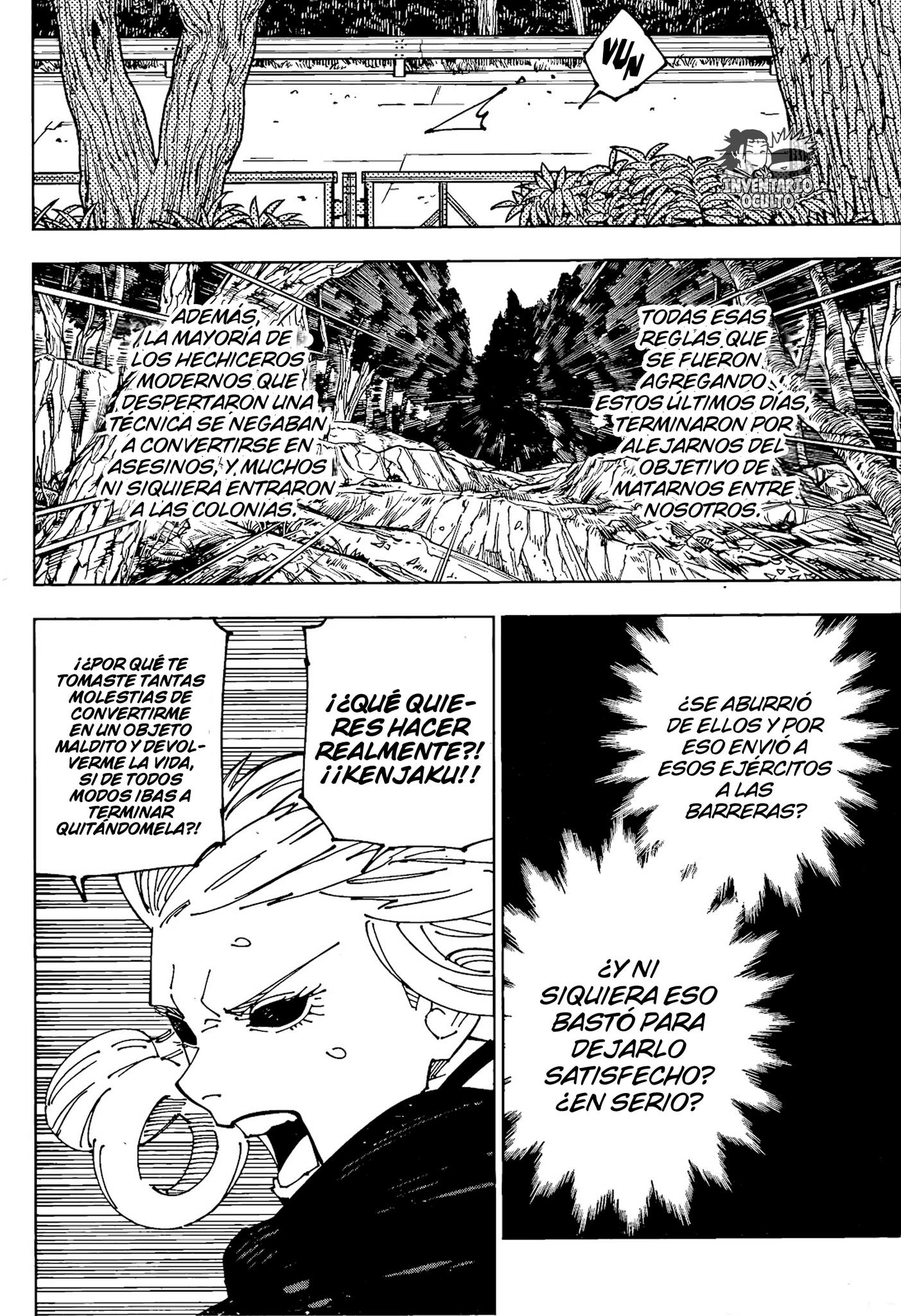 Read Jujutsu Kaisen es Manga Online