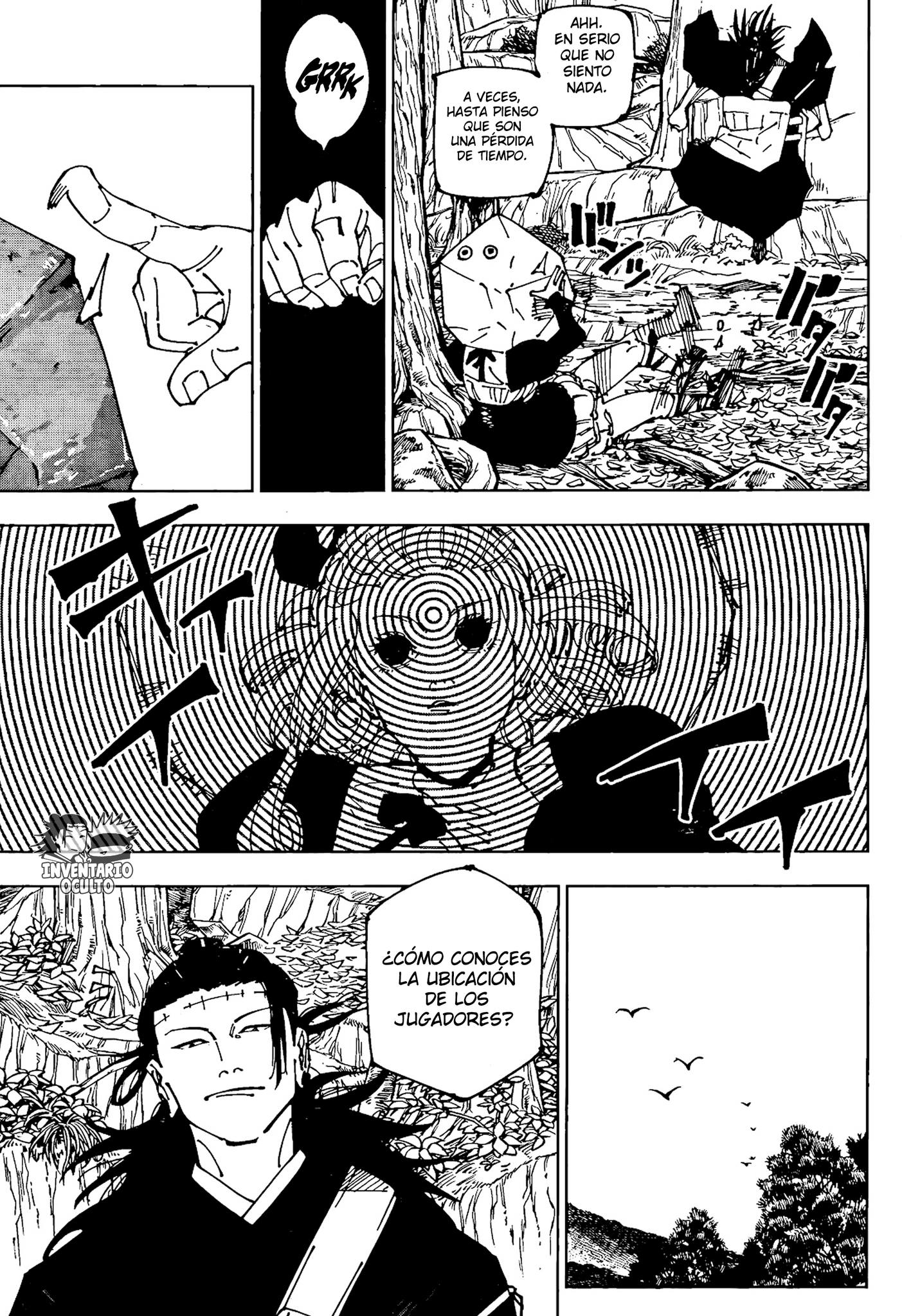 Read Jujutsu Kaisen es Manga Online