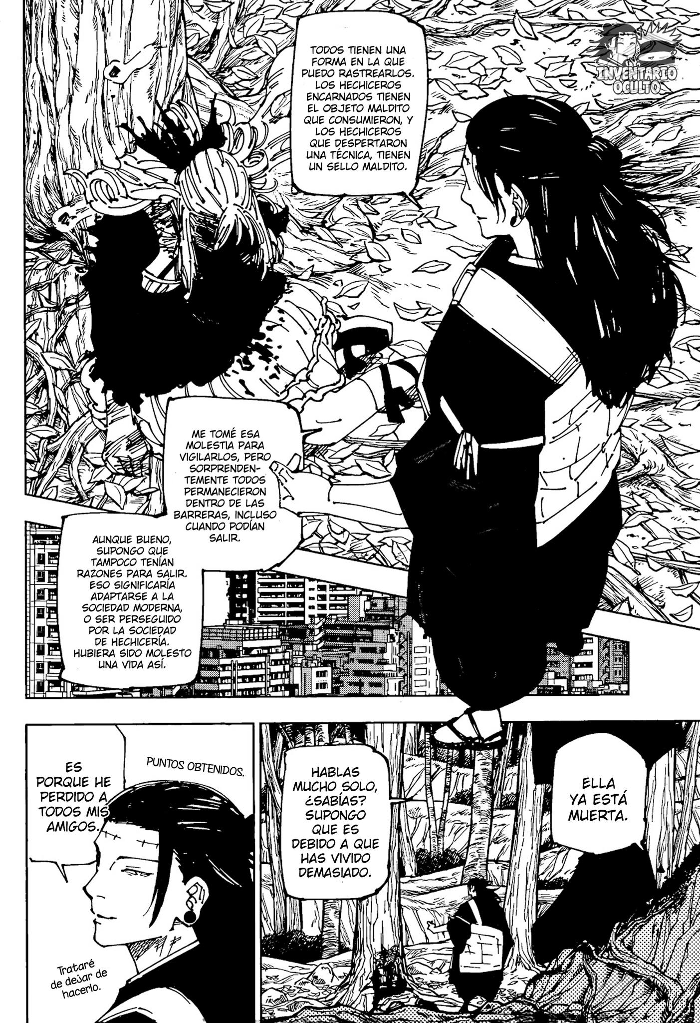 Read Jujutsu Kaisen es Manga Online