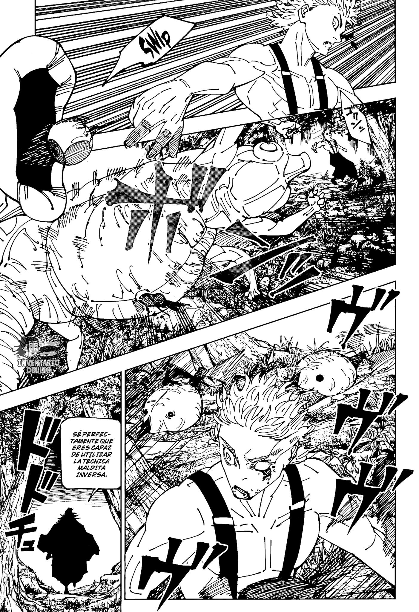 Read Jujutsu Kaisen es Manga Online
