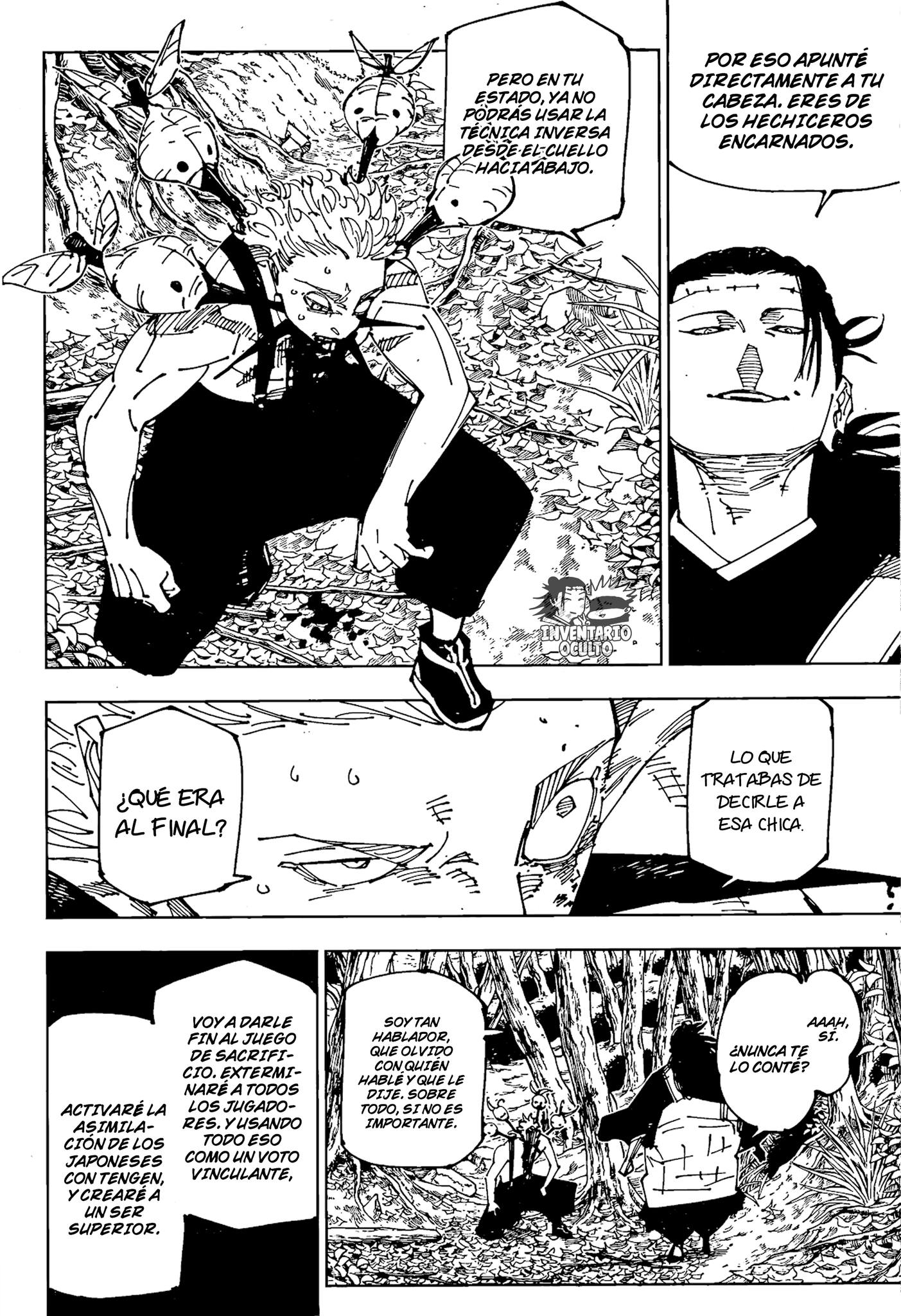 Read Jujutsu Kaisen es Manga Online