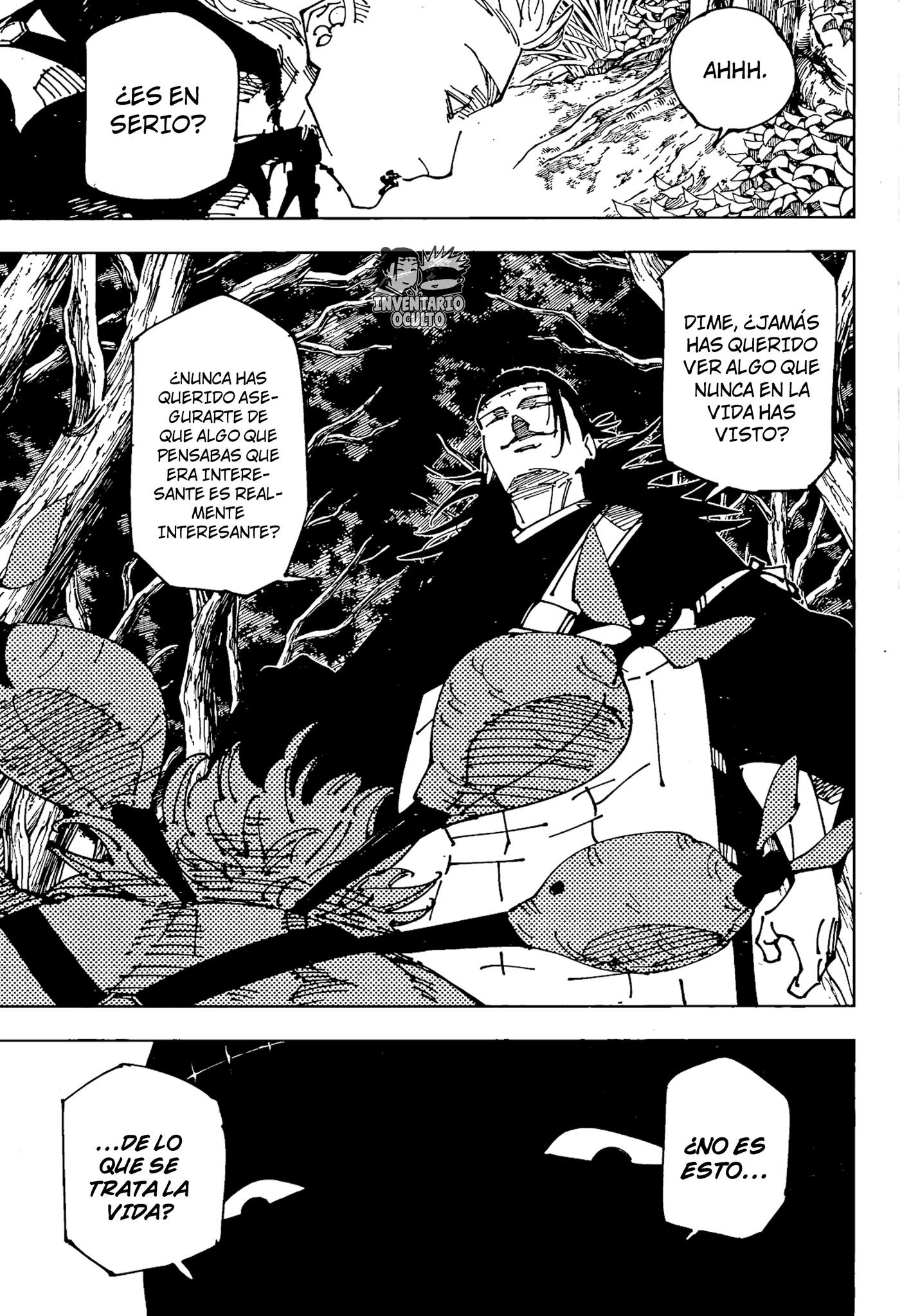 Read Jujutsu Kaisen es Manga Online