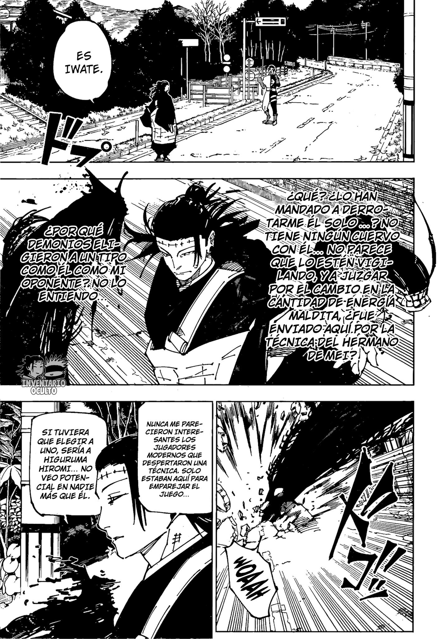 Read Jujutsu Kaisen es Manga Online